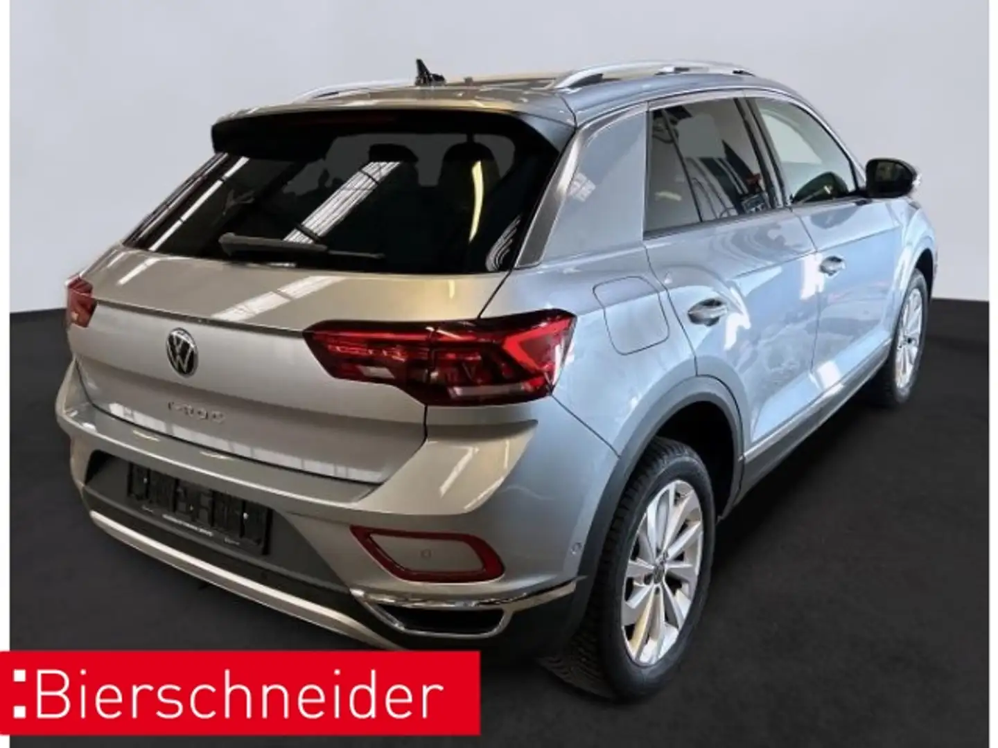 Volkswagen T-Roc 1.5 TSI DSG Style AHK KAMERA LED ACC NAVI Silber - 2
