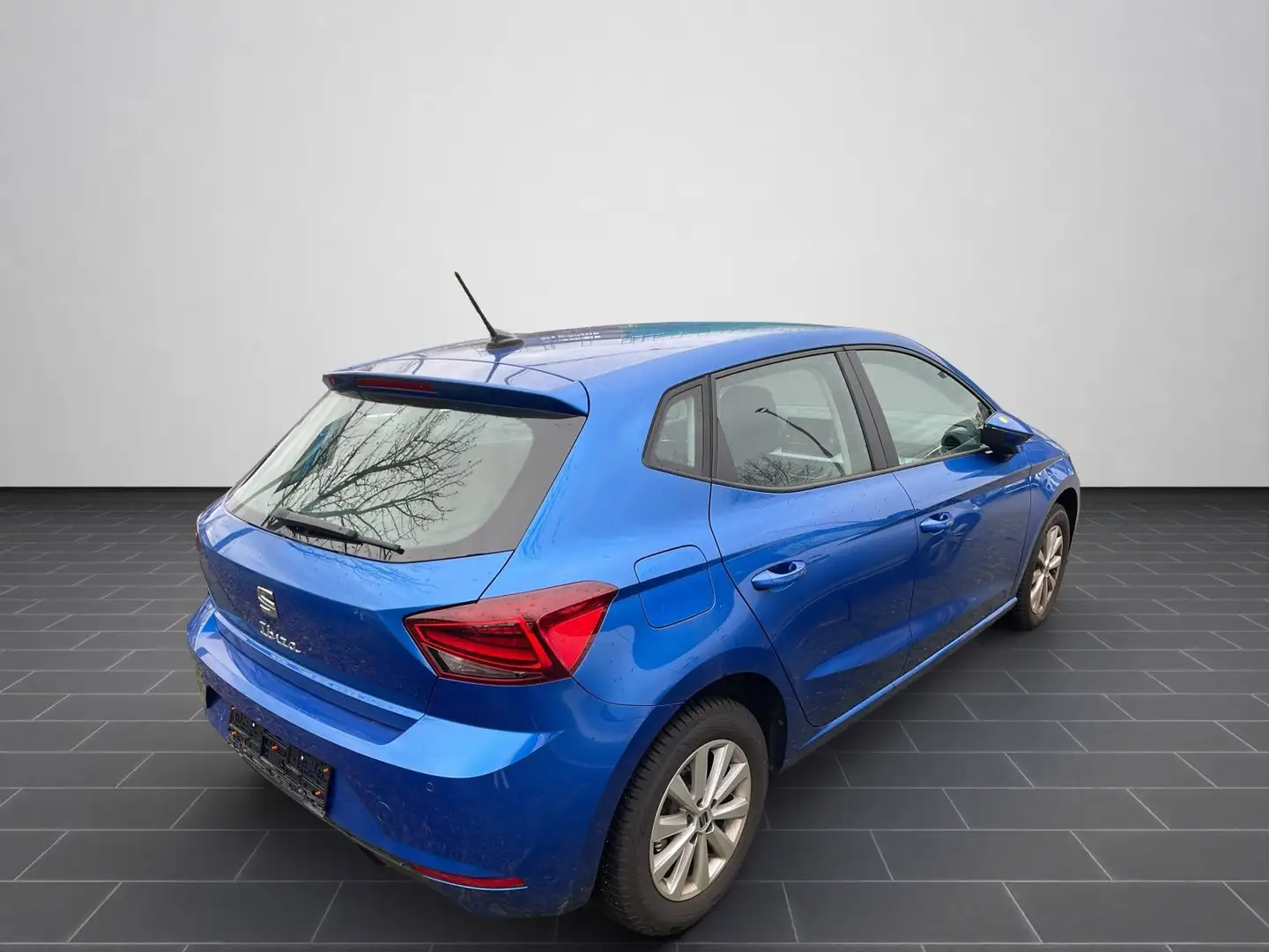 SEAT Ibiza 1,0 TSI DSG Style LED/RFK/Sitzheizung vo./ Blau - 2