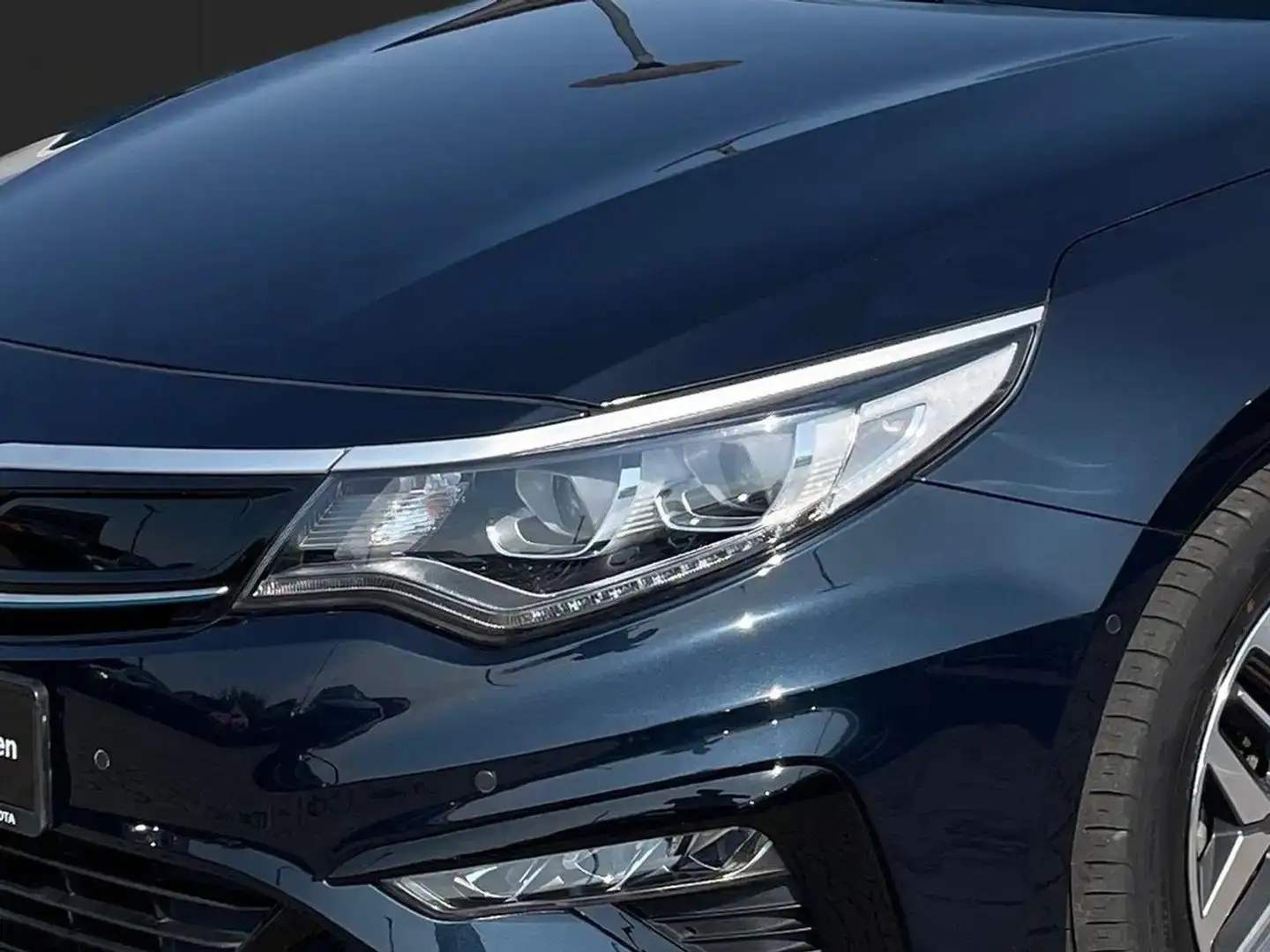 Kia Optima Sportswagon 2.0 GDI Hybrid Spirit* Vollassusst. Schwarz - 1
