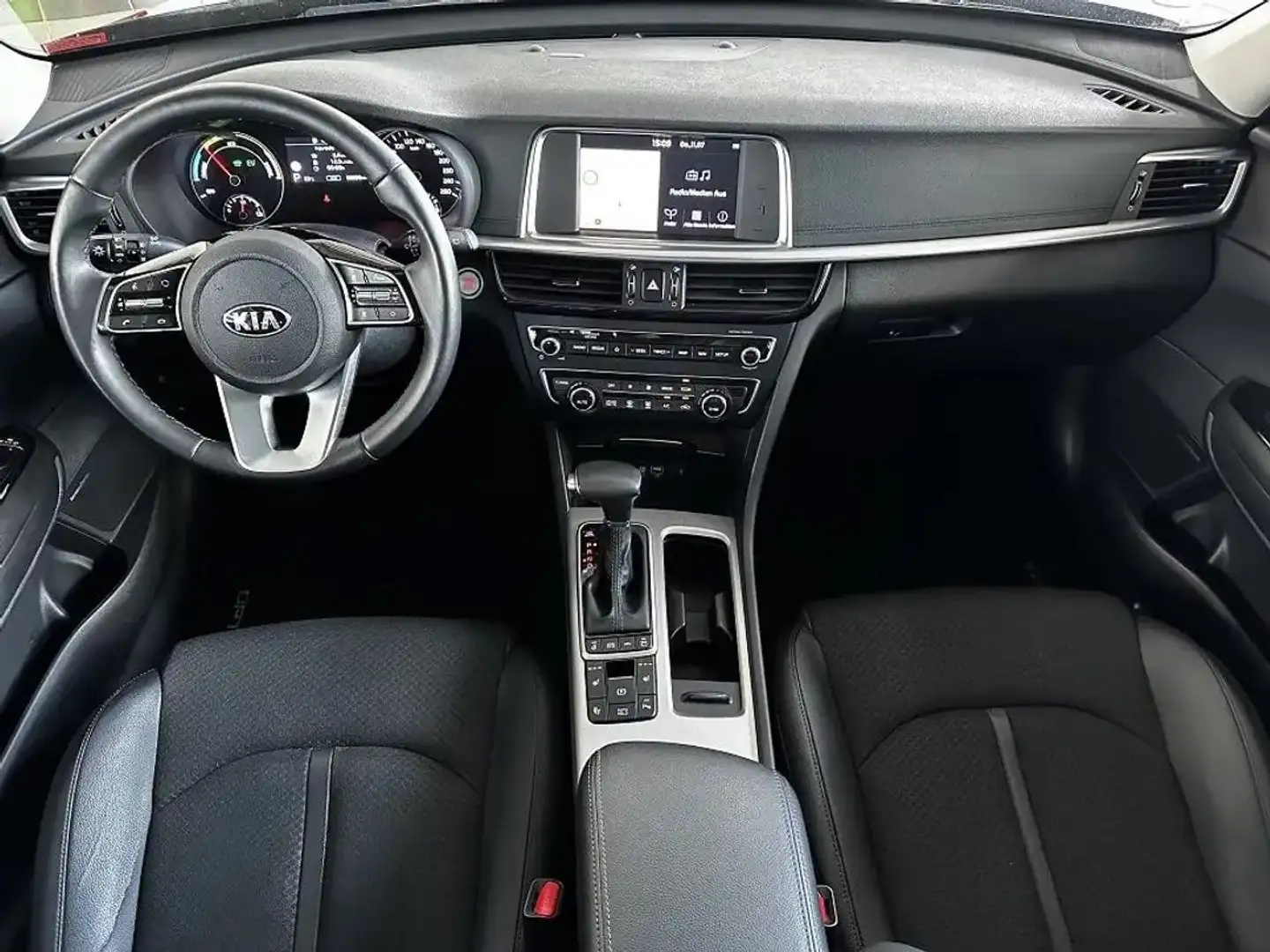 Kia Optima Sportswagon 2.0 GDI Hybrid Spirit* Vollassusst. Schwarz - 2
