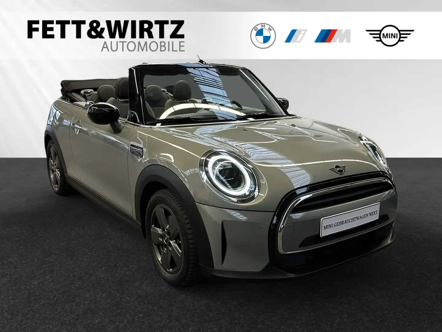 MINI Cooper Cabrio Cooper Cabrio ClassicTrim|Sportsitz|PDC|LED Grau - 1