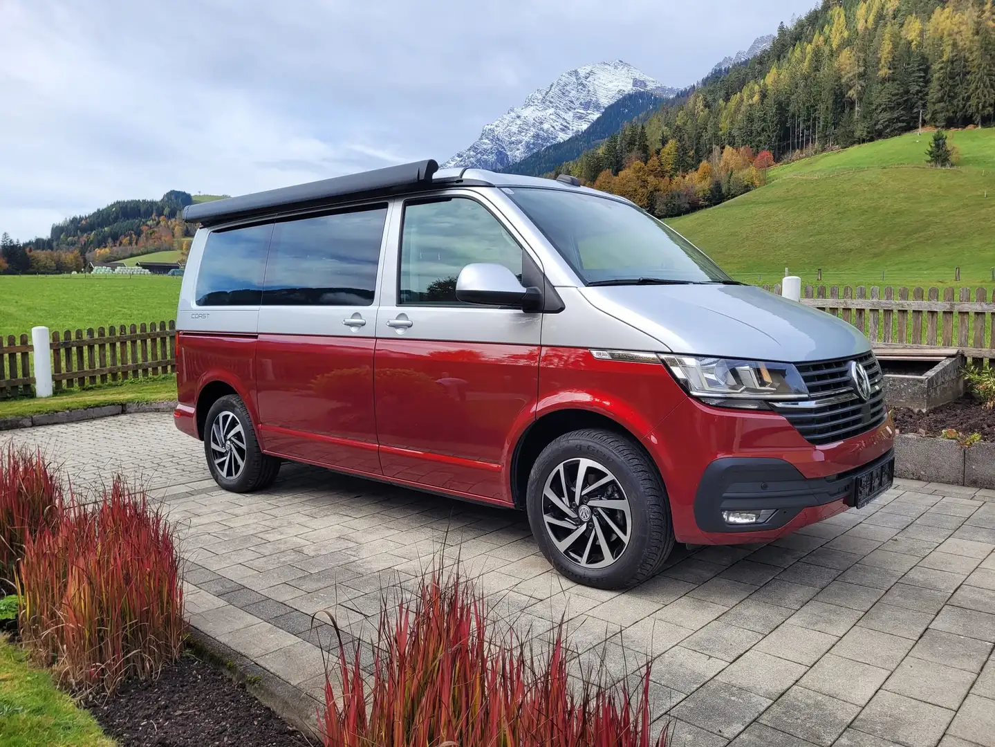 Volkswagen T6.1 California Coast Rot - 1