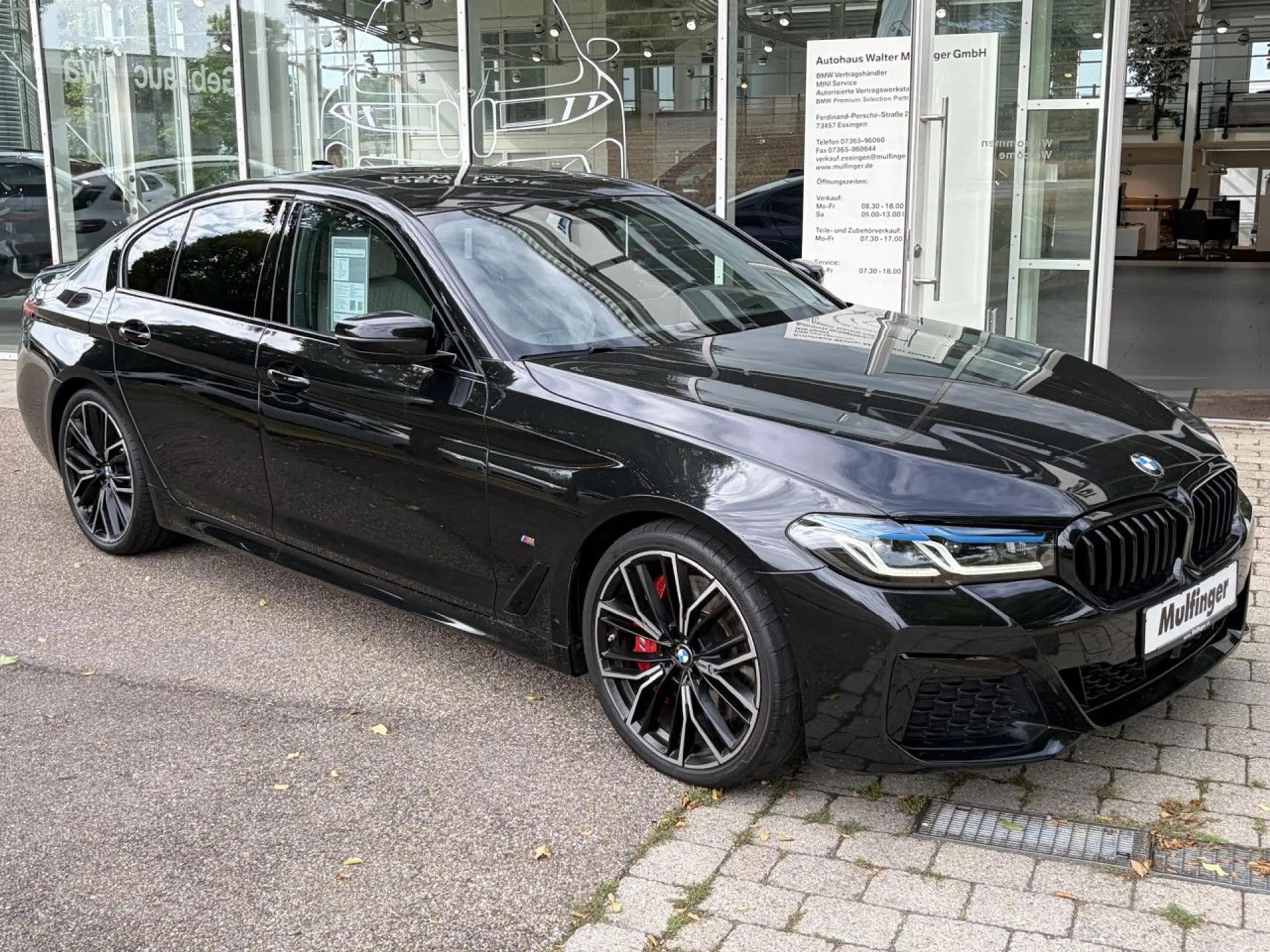 BMW 540 d xDr.M Sport Pro HUD ACC Laser GlasD.AHK 20" — photo 5