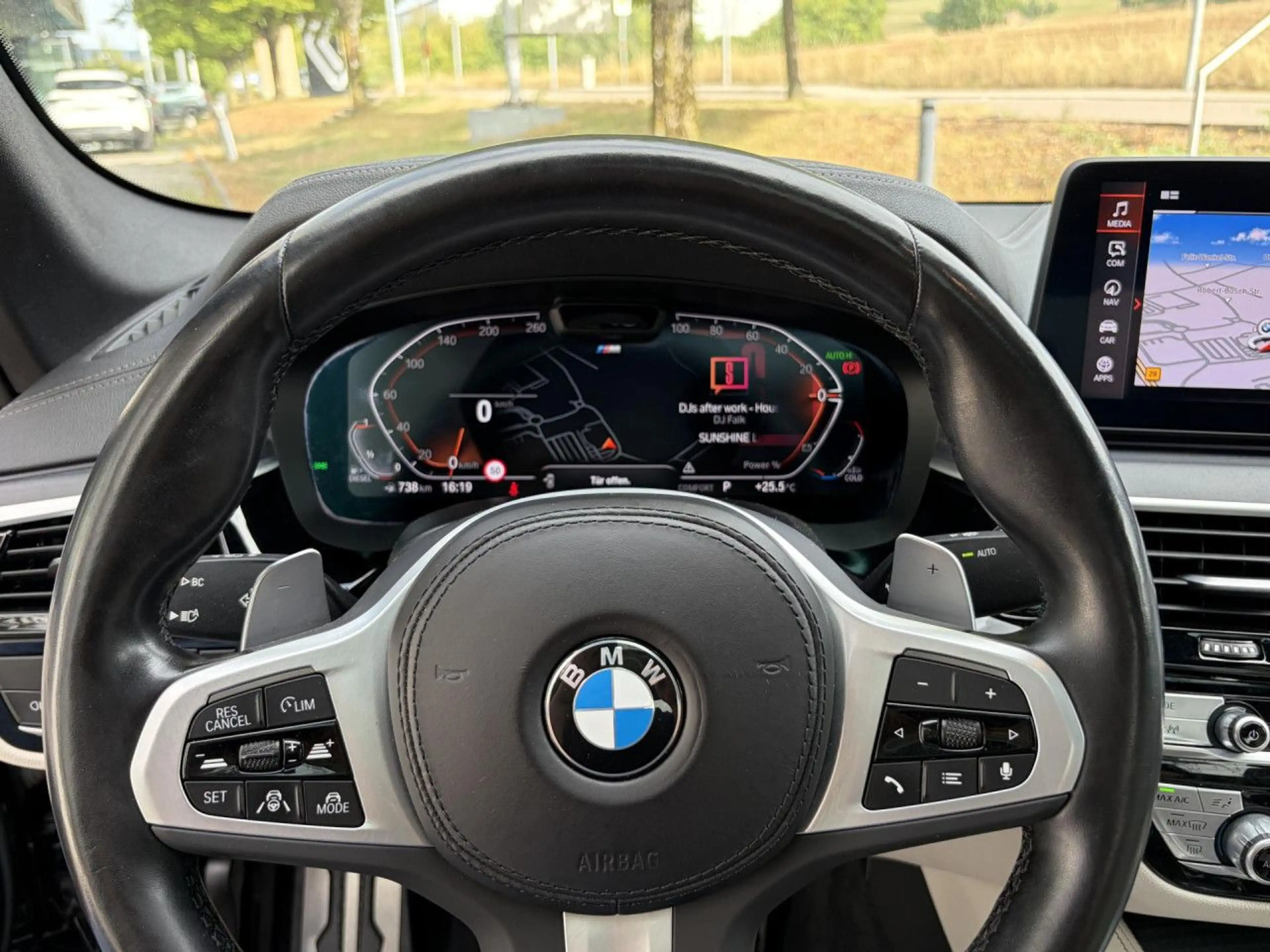 BMW 540 d xDr.M Sport Pro HUD ACC Laser GlasD.AHK 20" — photo 15