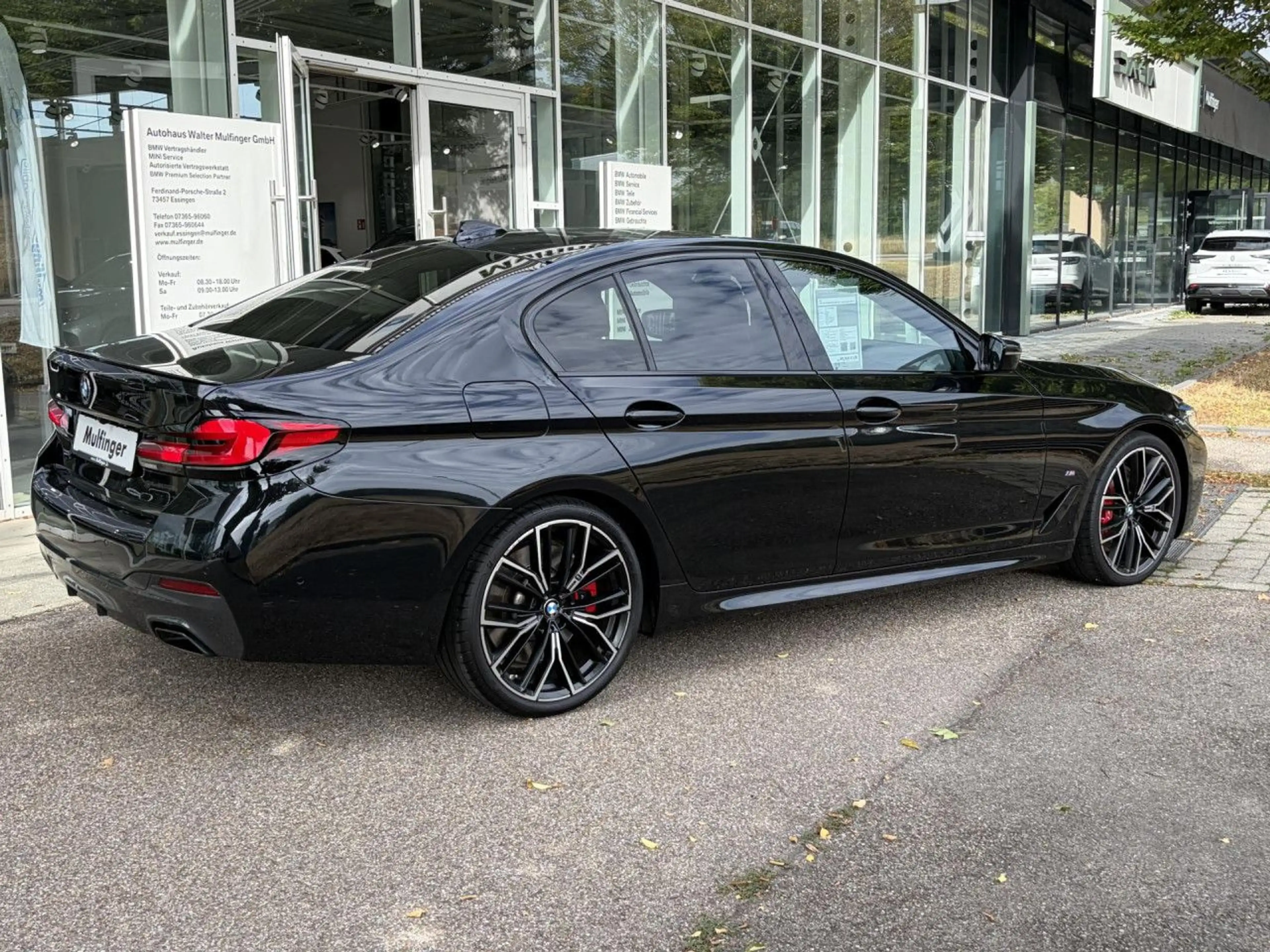 BMW 540 d xDr.M Sport Pro HUD ACC Laser GlasD.AHK 20" — photo 6