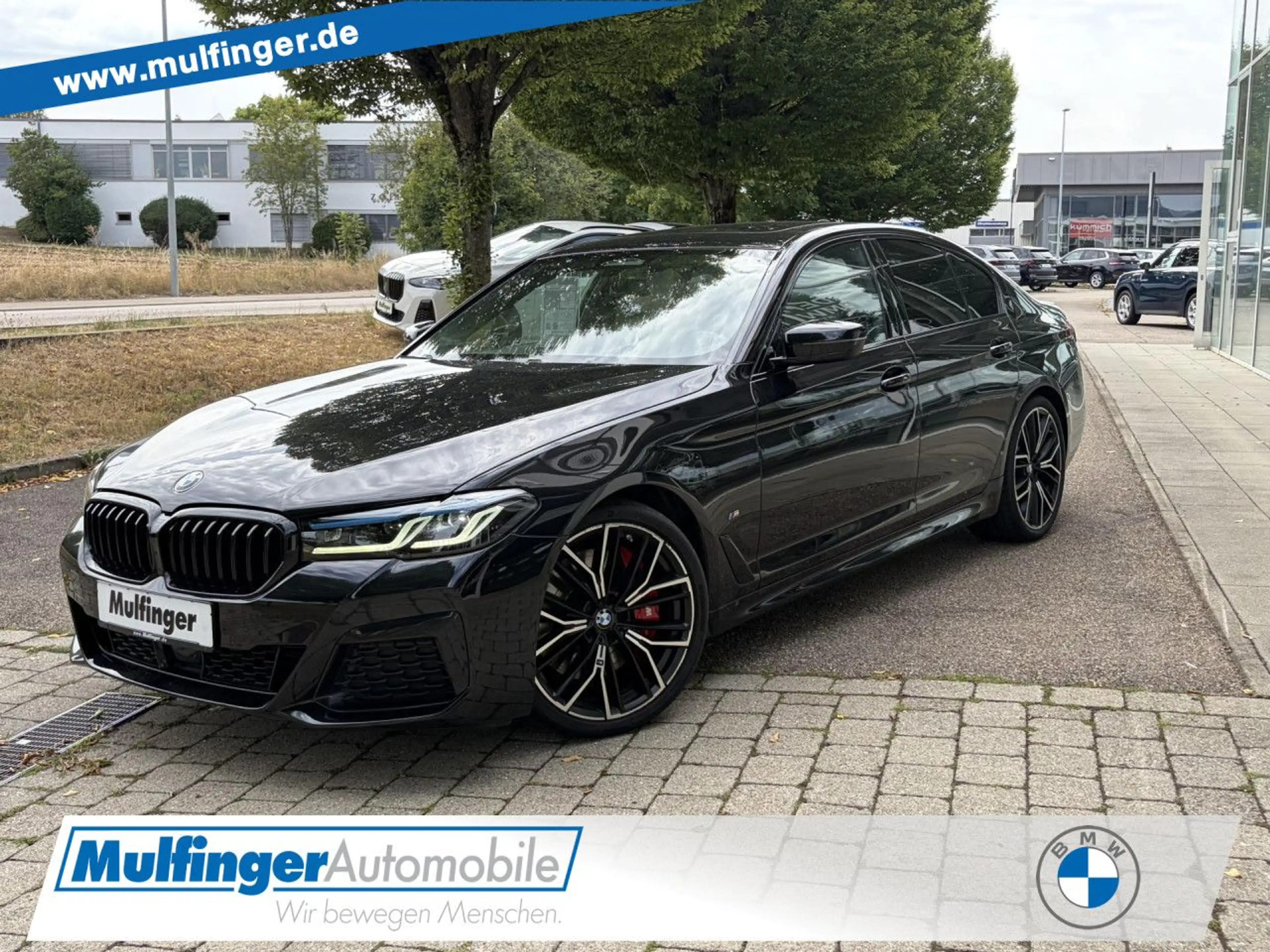 BMW 540 d xDr.M Sport Pro HUD ACC Laser GlasD.AHK 20"