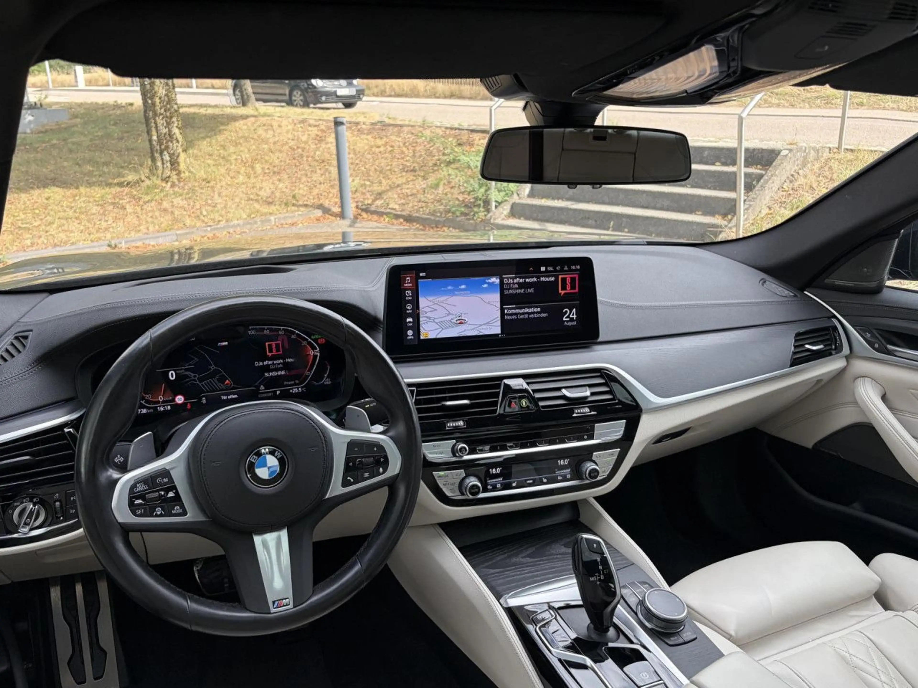 BMW 540 d xDr.M Sport Pro HUD ACC Laser GlasD.AHK 20" — photo 13