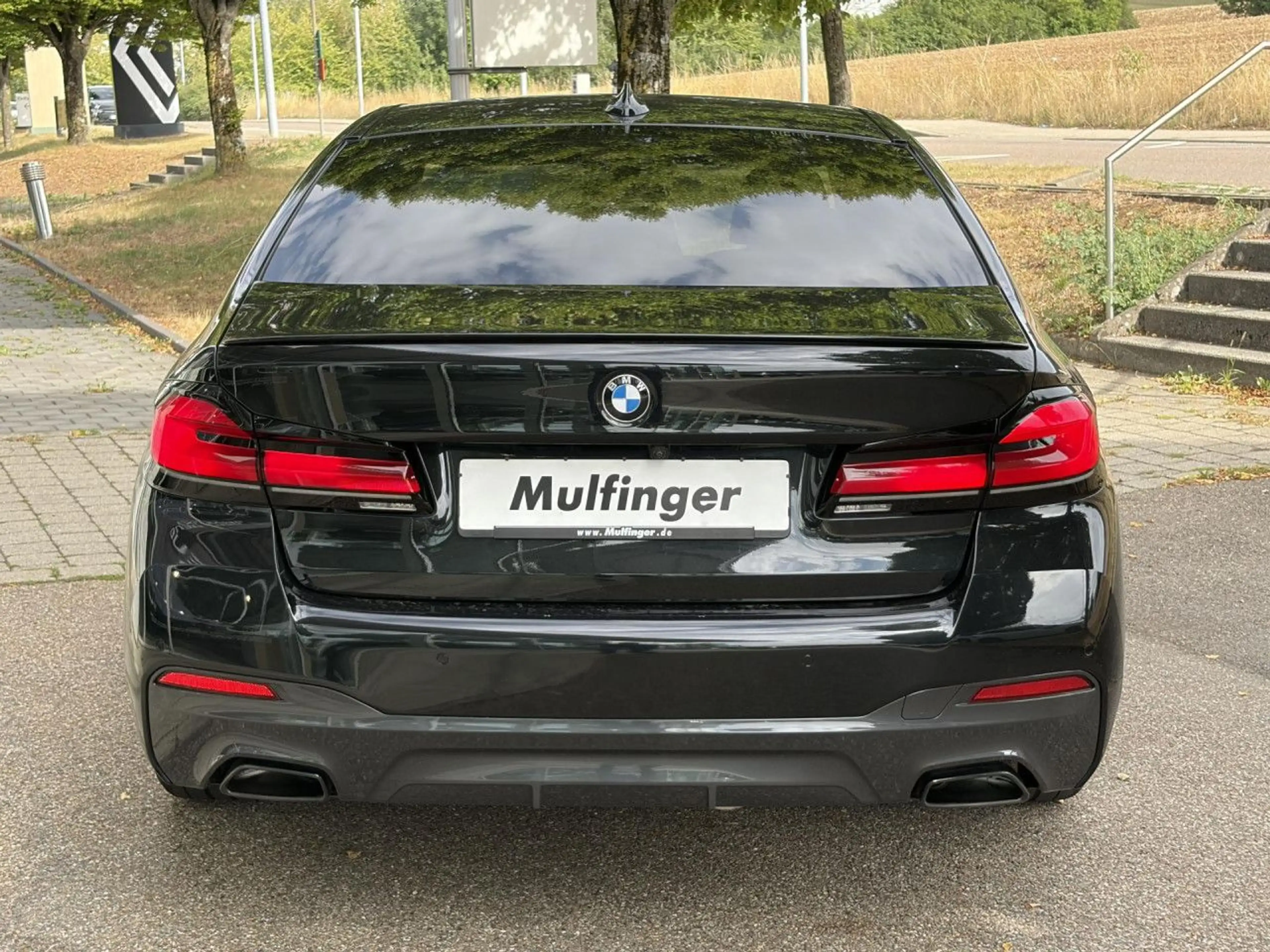 BMW 540 d xDr.M Sport Pro HUD ACC Laser GlasD.AHK 20" — photo 7