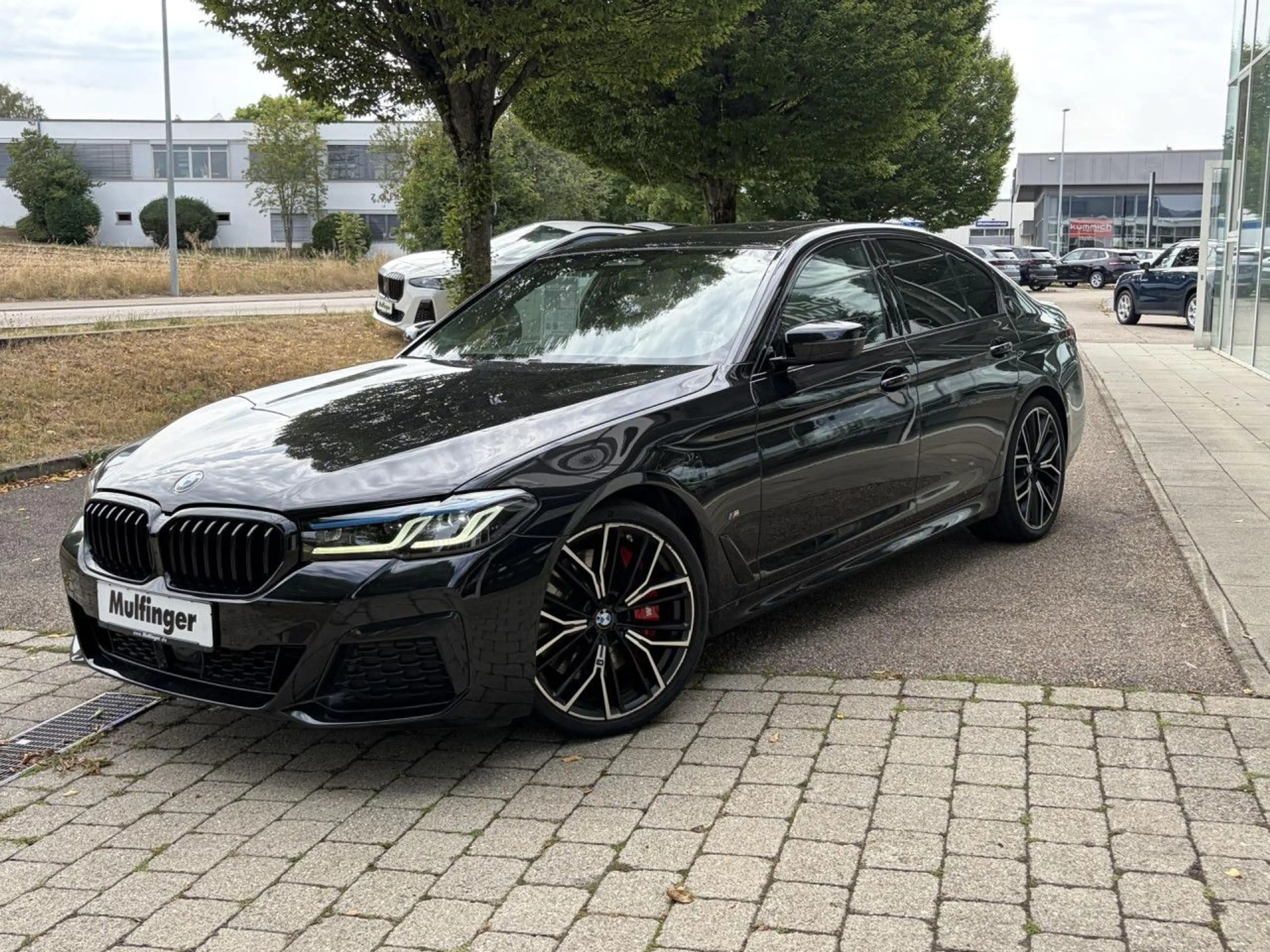 BMW 540 d xDr.M Sport Pro HUD ACC Laser GlasD.AHK 20" — photo 2