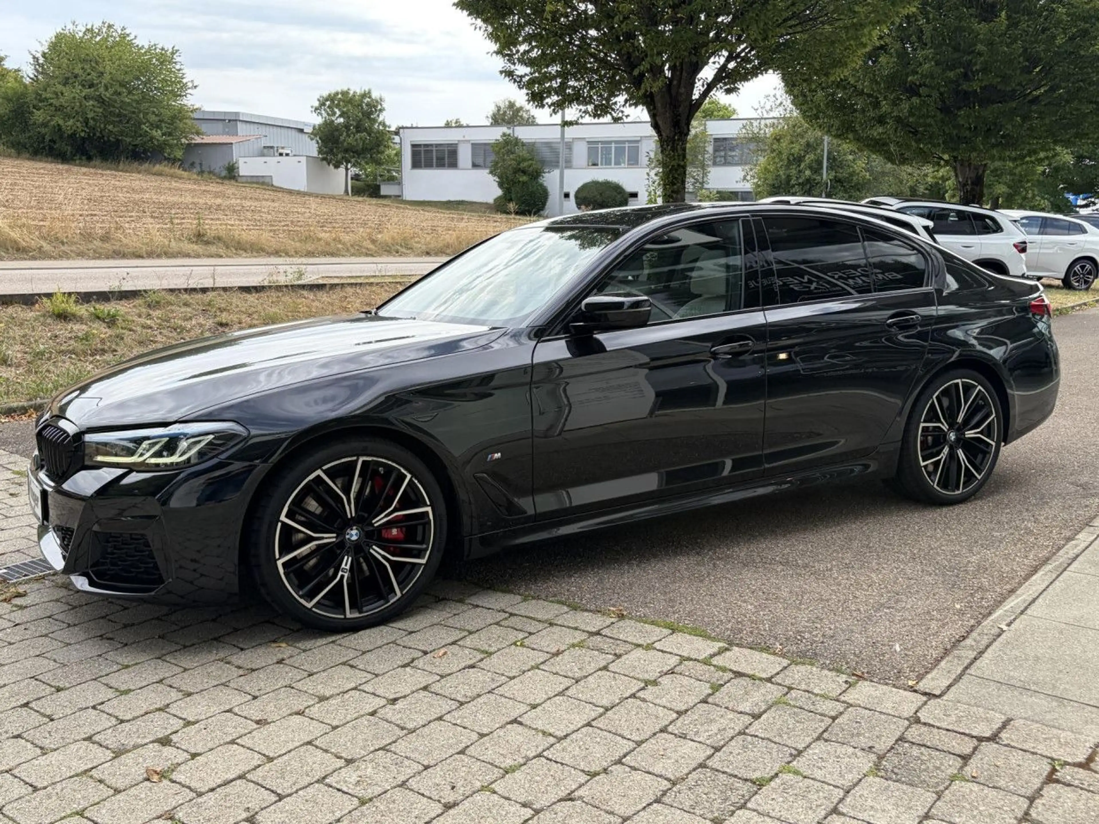 BMW 540 d xDr.M Sport Pro HUD ACC Laser GlasD.AHK 20" — photo 3