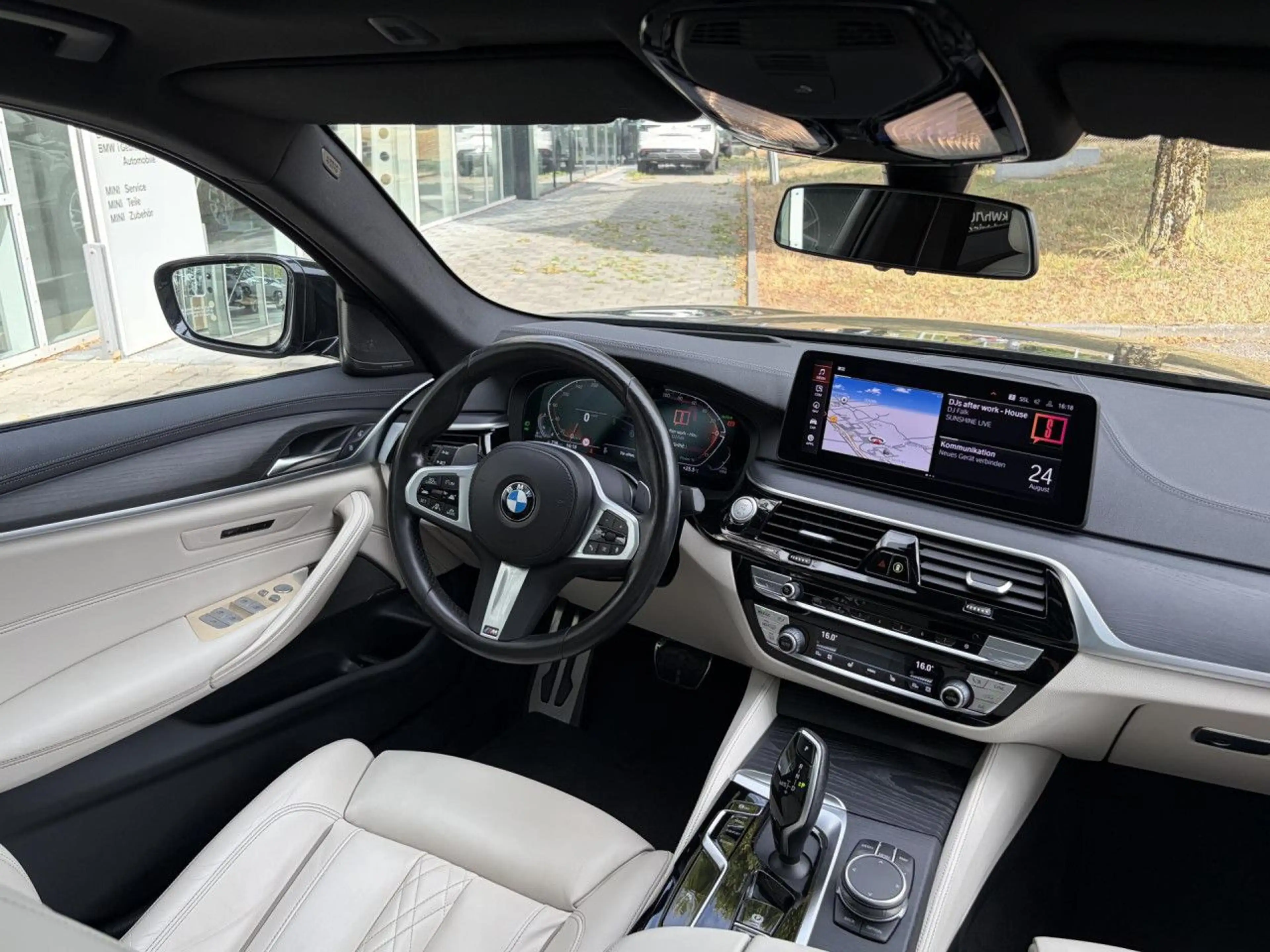BMW 540 d xDr.M Sport Pro HUD ACC Laser GlasD.AHK 20" — photo 14