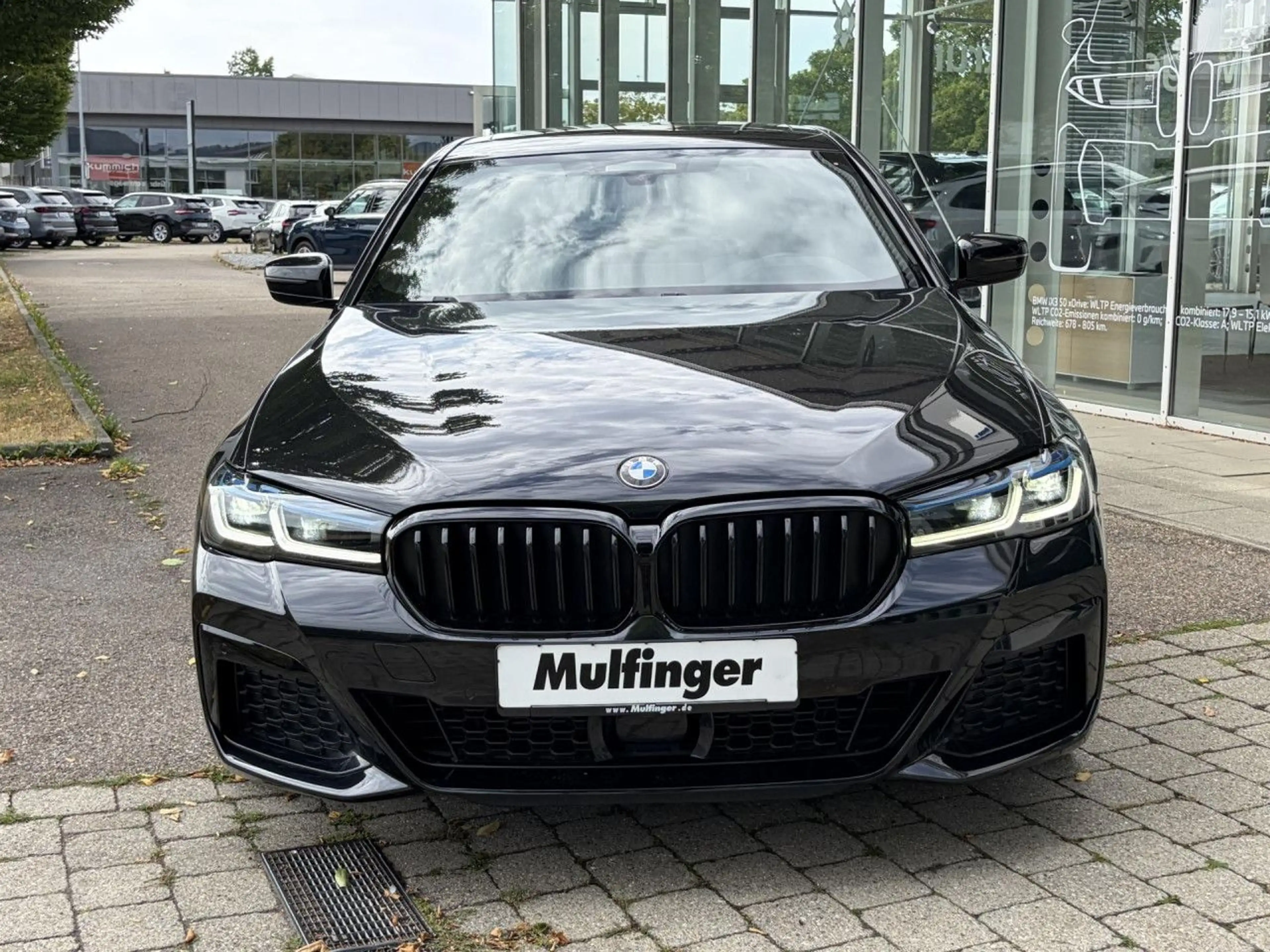 BMW 540 d xDr.M Sport Pro HUD ACC Laser GlasD.AHK 20" — photo 4