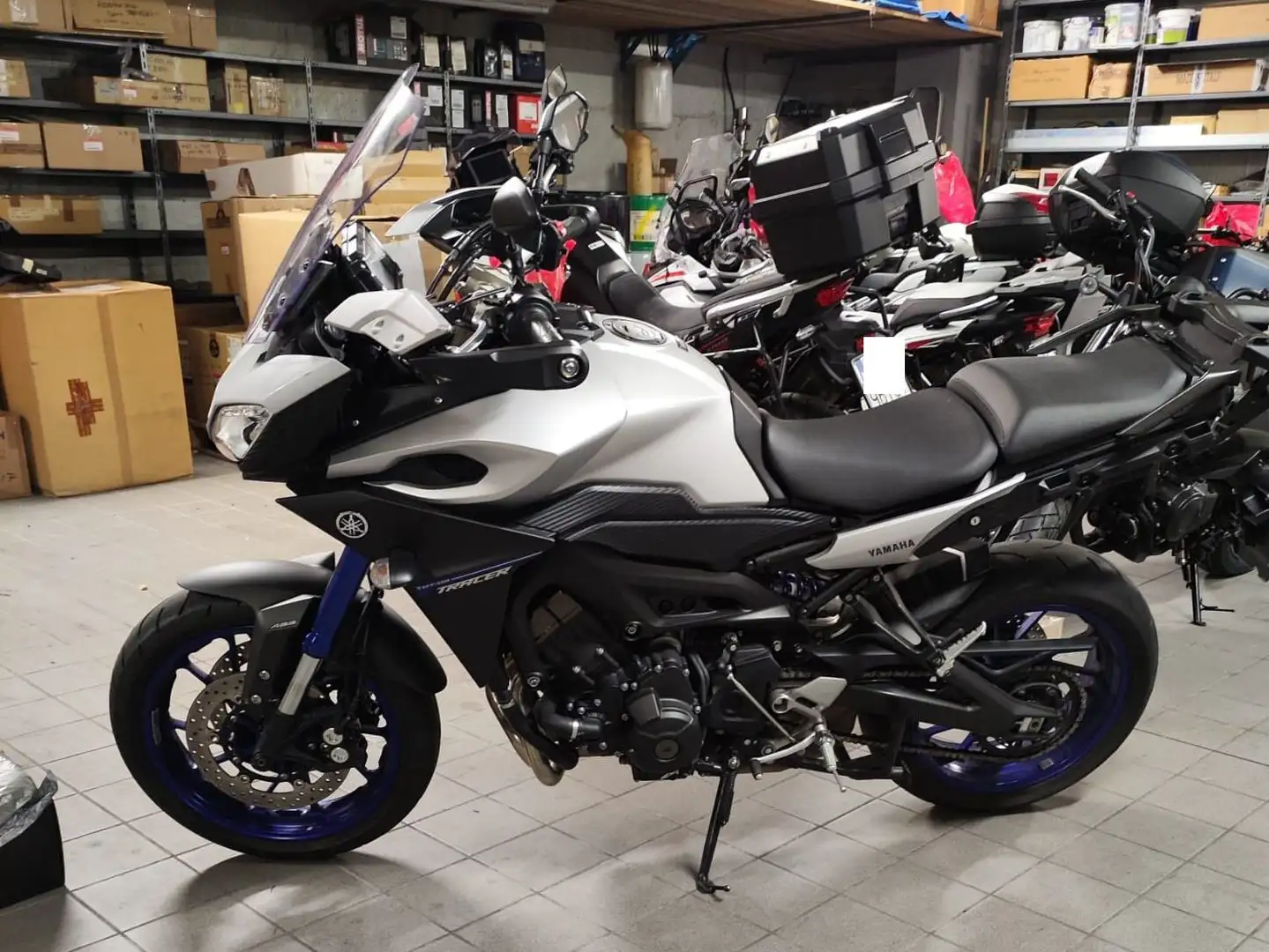 Yamaha Tracer 900 abs Plateado - 1