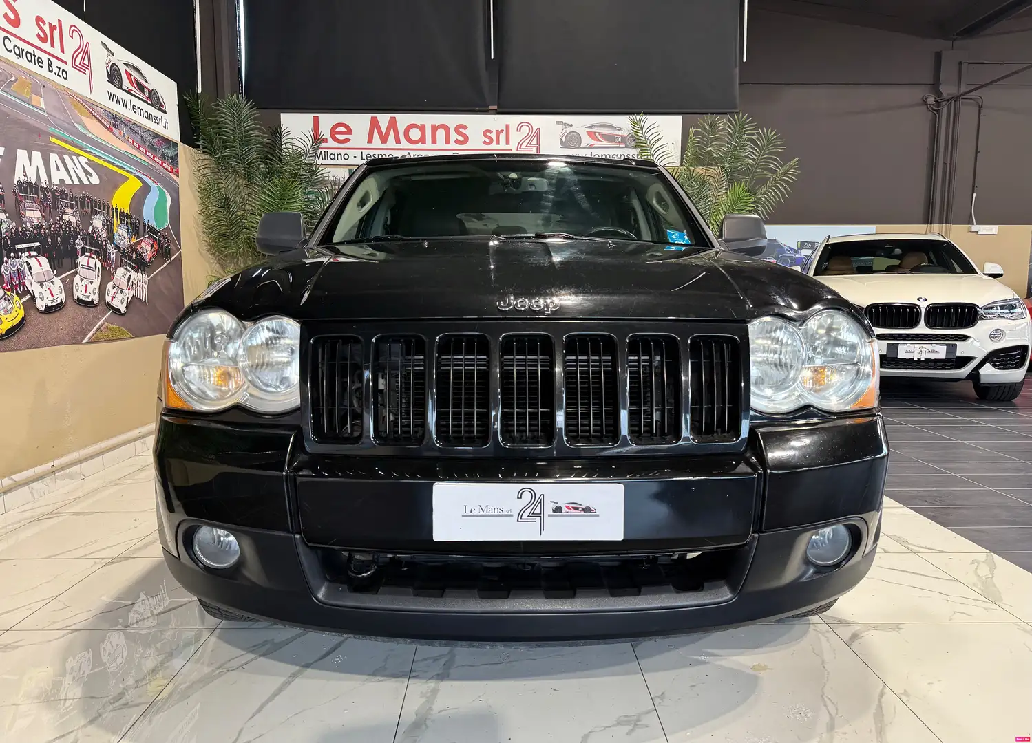 Jeep Grand Cherokee 3.0 V6 crd Laredo auto my11 Fekete - 2
