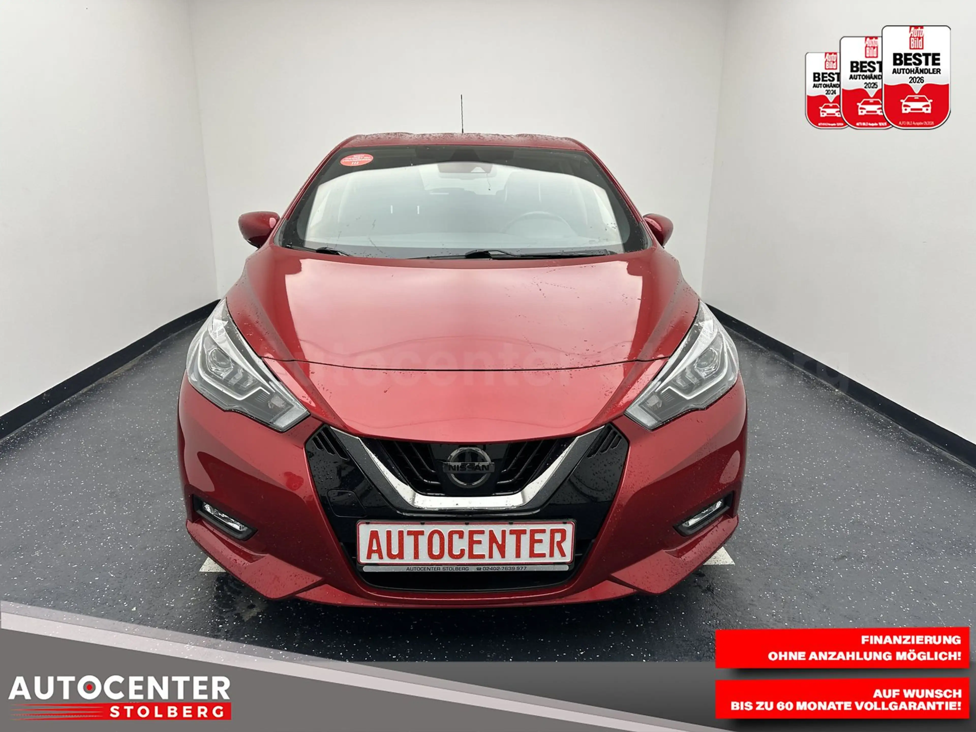 Nissan Micra Tekna "NAVI-CAM-SITZH-TEMPO-MULTI-ALU" — photo 3
