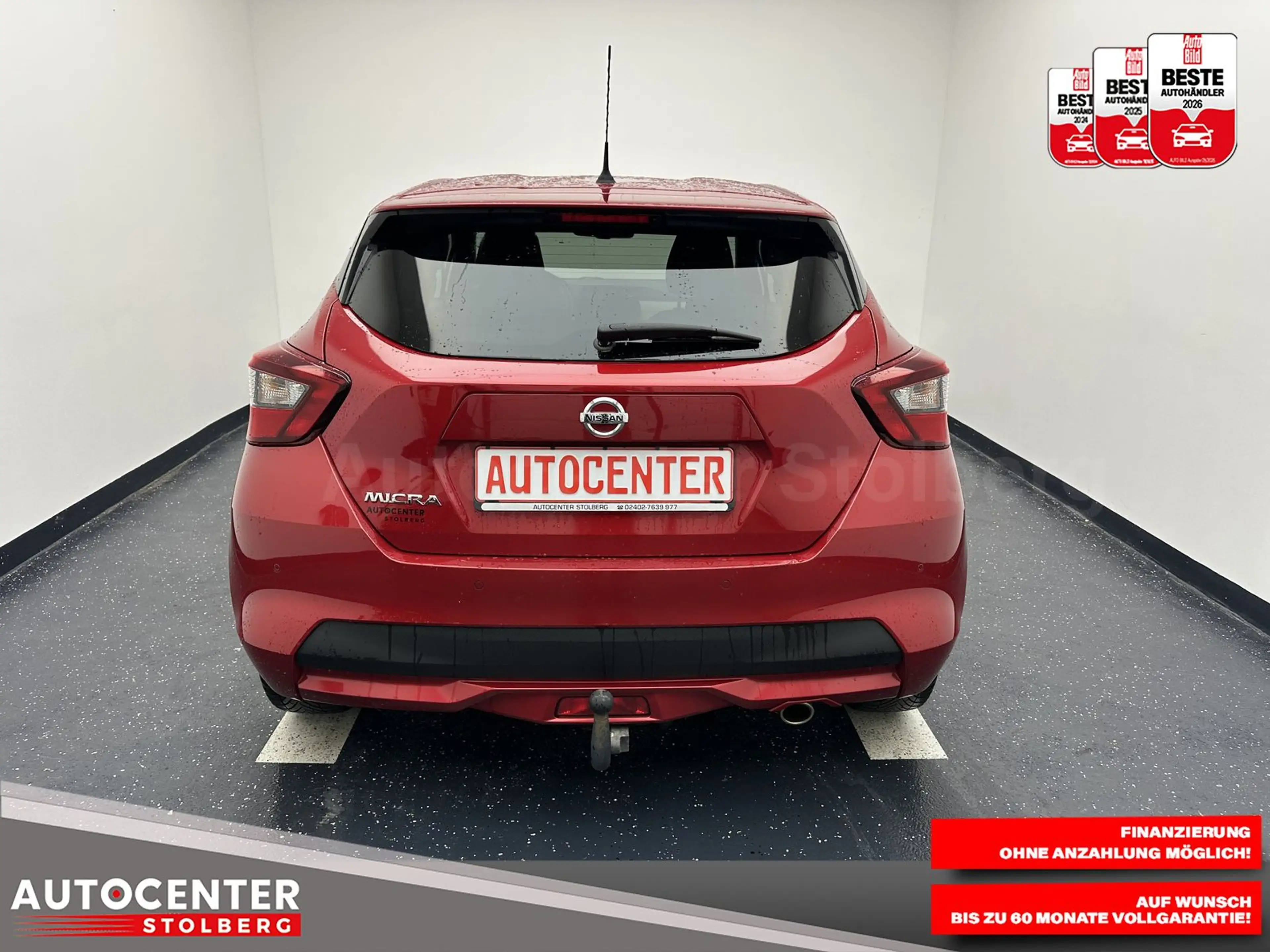 Nissan Micra Tekna "NAVI-CAM-SITZH-TEMPO-MULTI-ALU" — photo 7