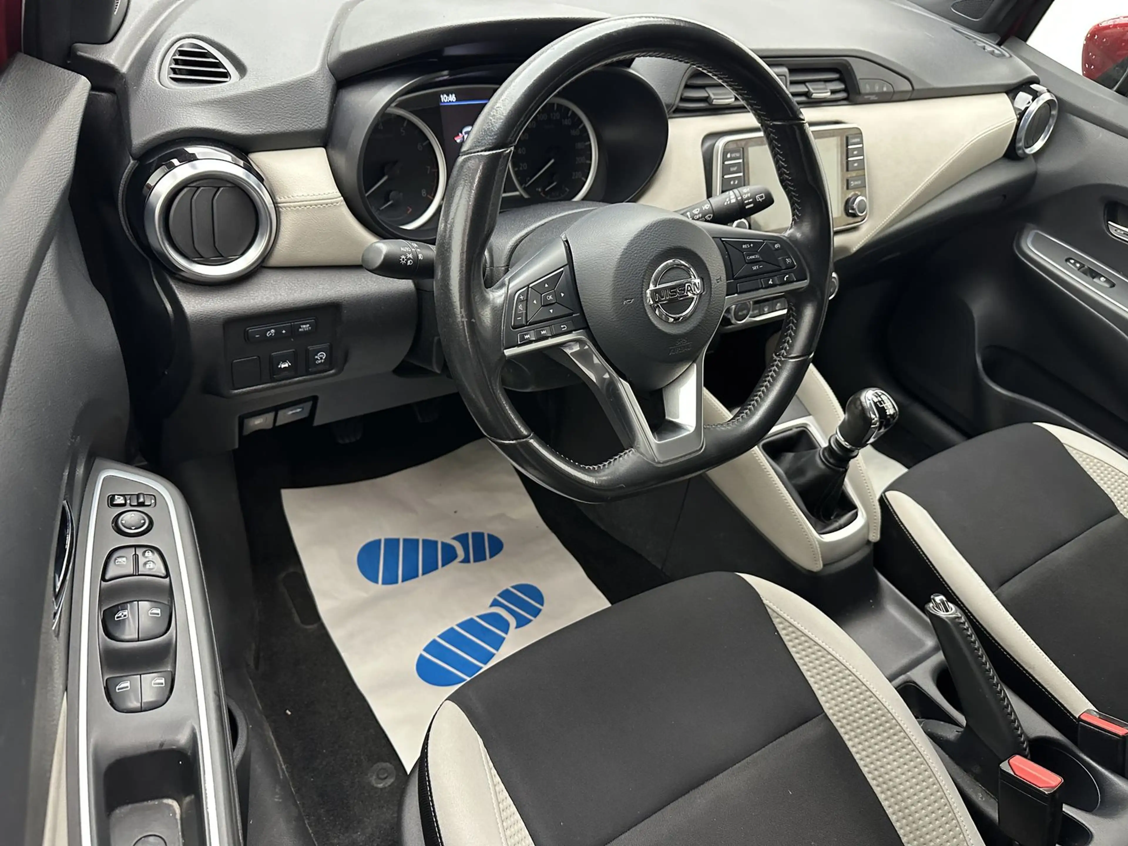 Nissan Micra Tekna "NAVI-CAM-SITZH-TEMPO-MULTI-ALU" — photo 13