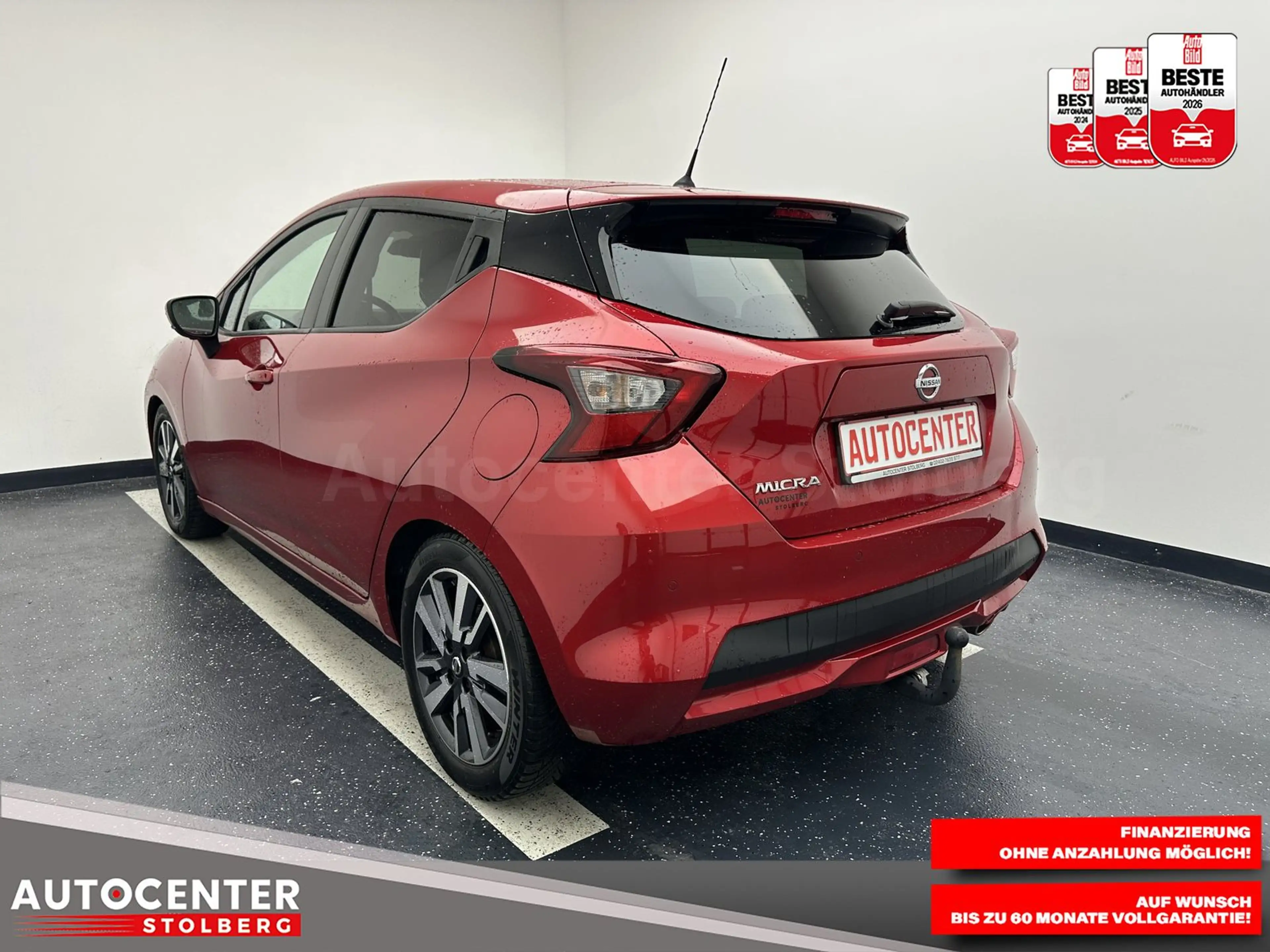 Nissan Micra Tekna "NAVI-CAM-SITZH-TEMPO-MULTI-ALU" — photo 6
