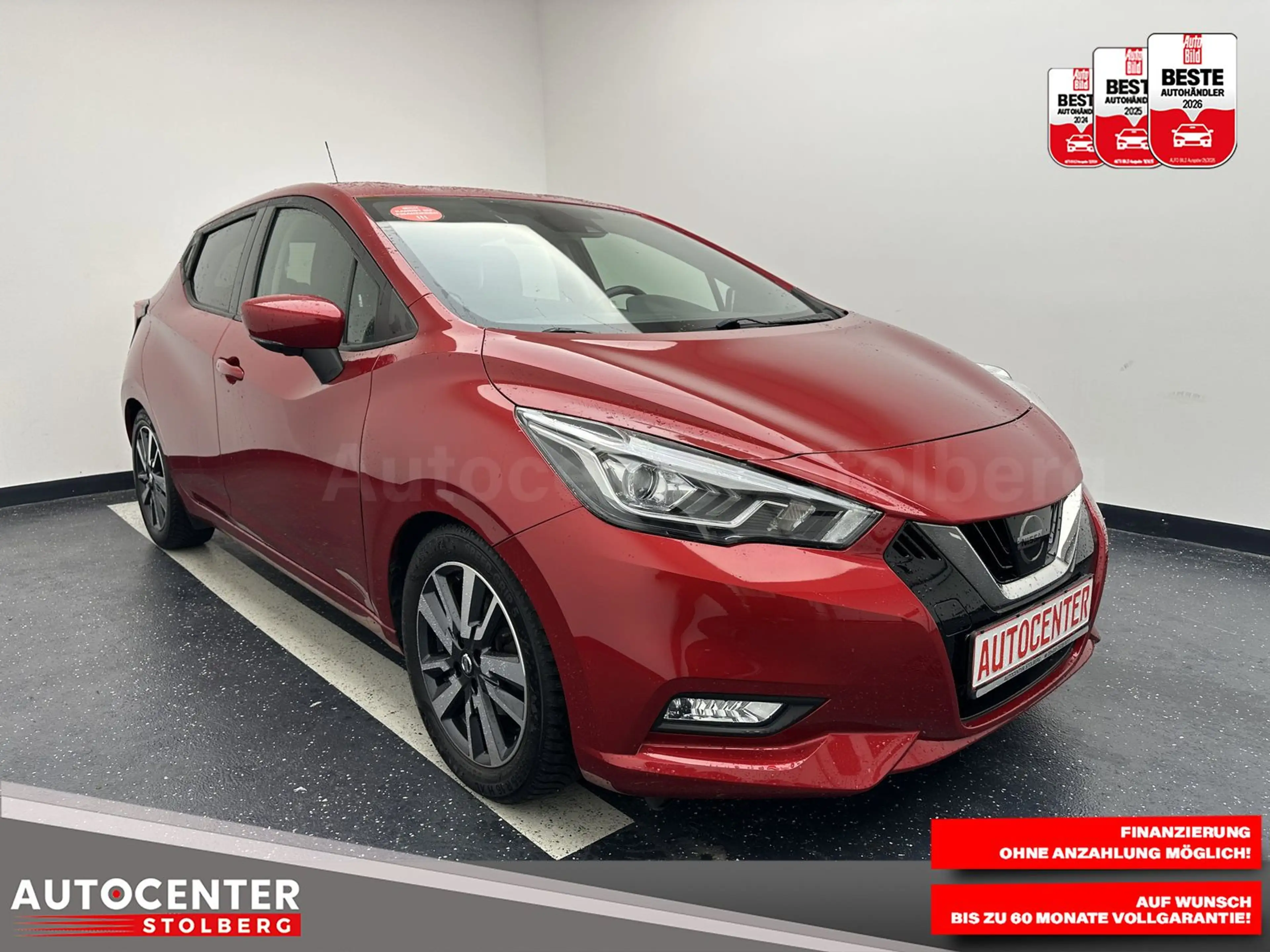 Nissan Micra Tekna "NAVI-CAM-SITZH-TEMPO-MULTI-ALU" — photo 2