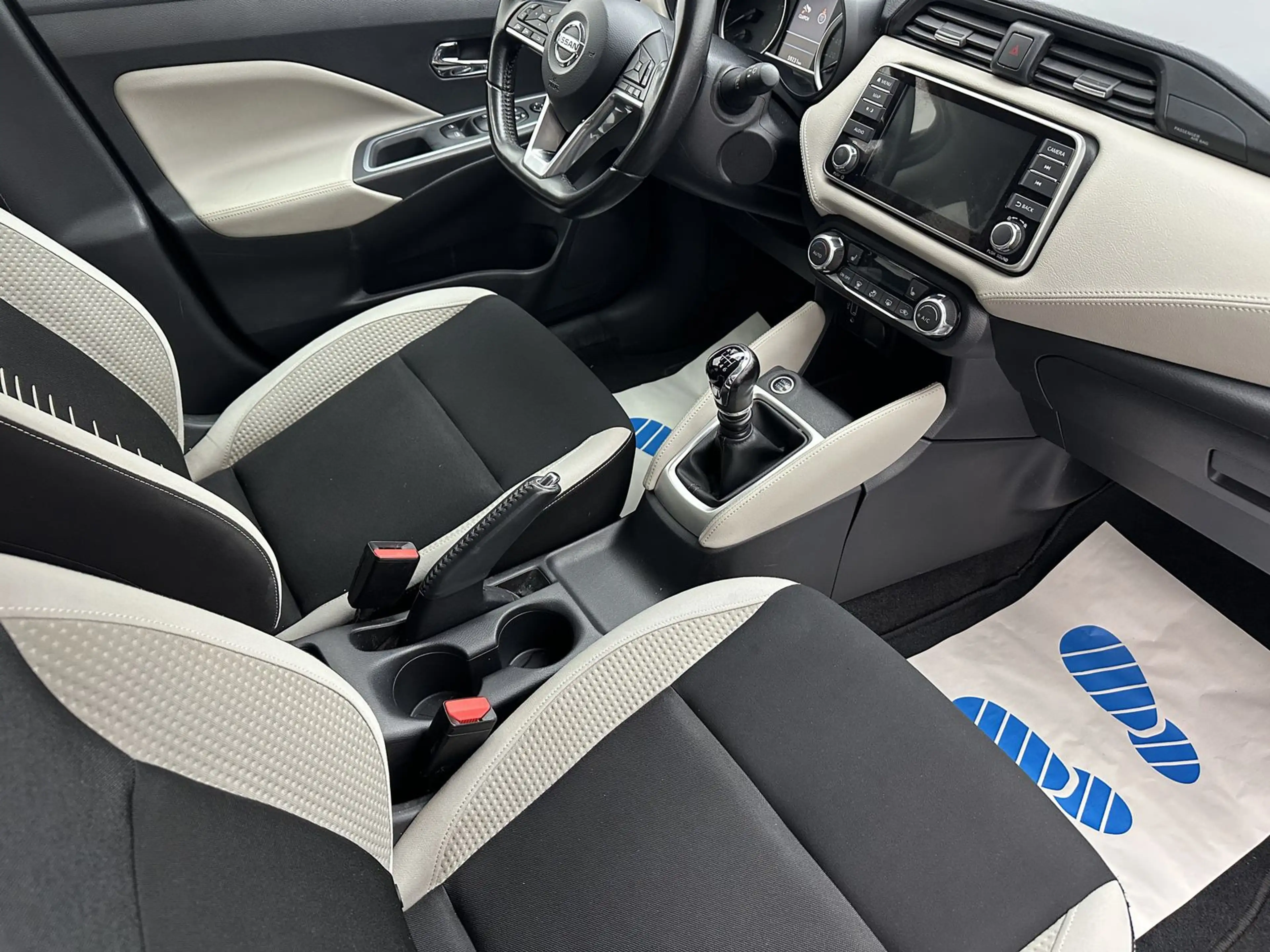Nissan Micra Tekna "NAVI-CAM-SITZH-TEMPO-MULTI-ALU" — photo 11