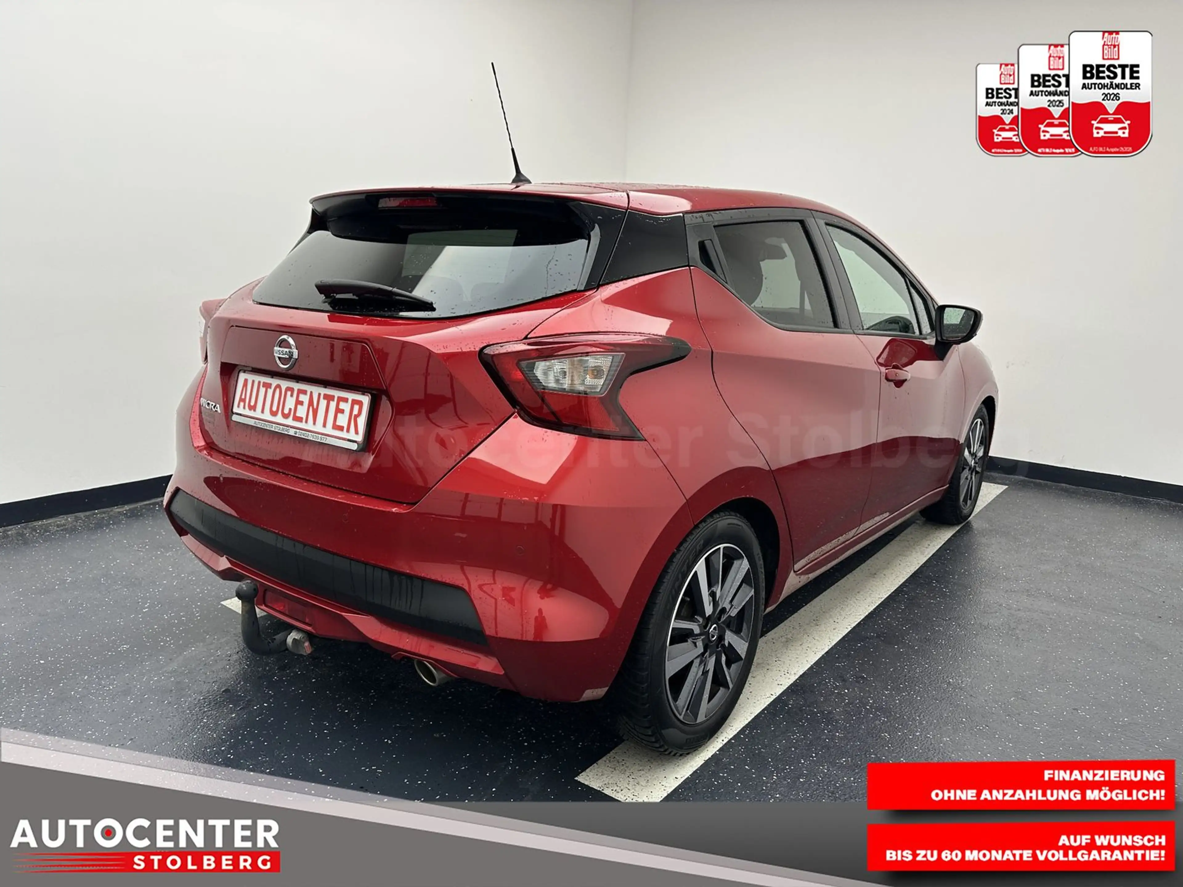 Nissan Micra Tekna "NAVI-CAM-SITZH-TEMPO-MULTI-ALU" — photo 5
