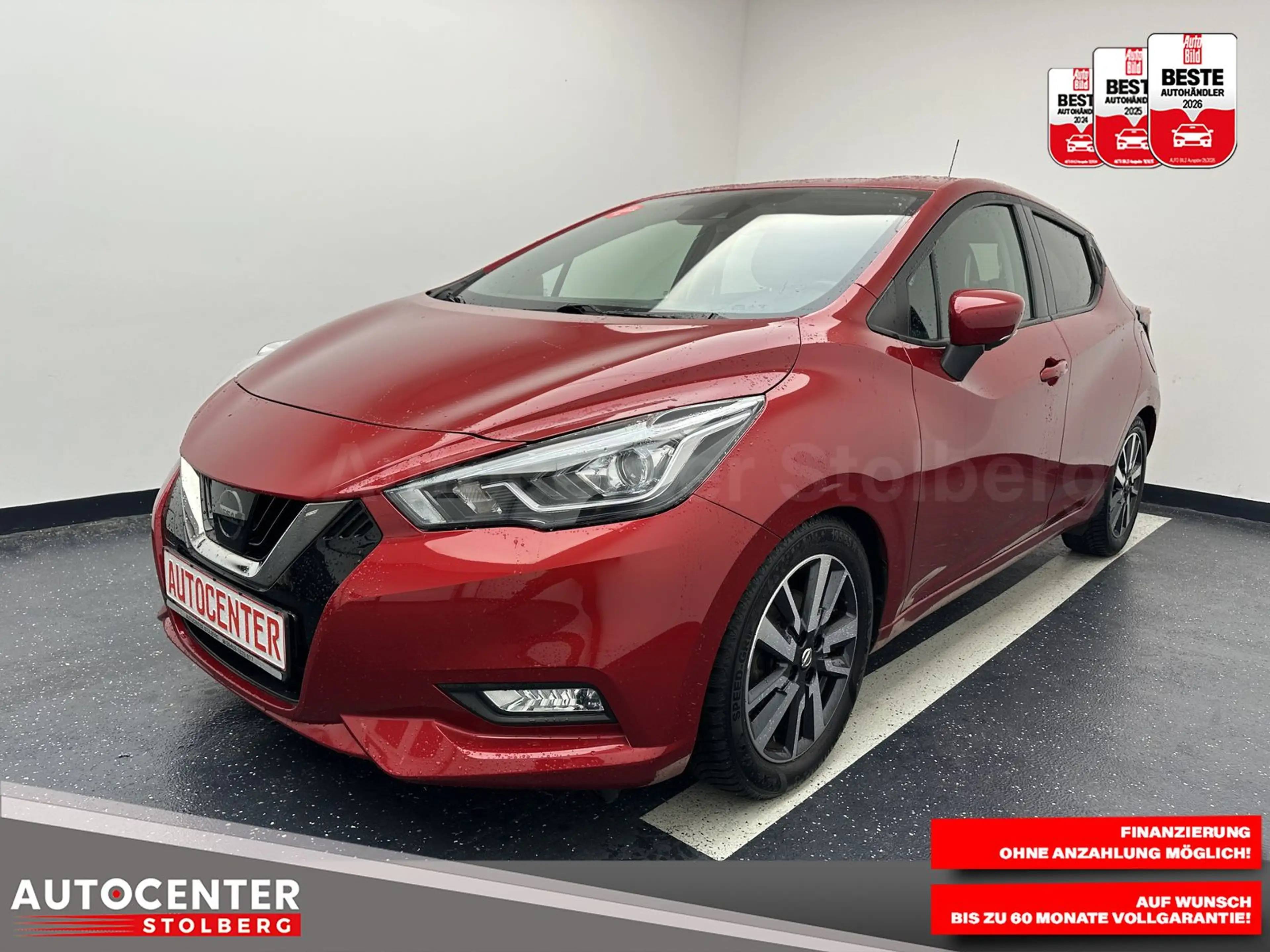 Nissan Micra Tekna "NAVI-CAM-SITZH-TEMPO-MULTI-ALU"