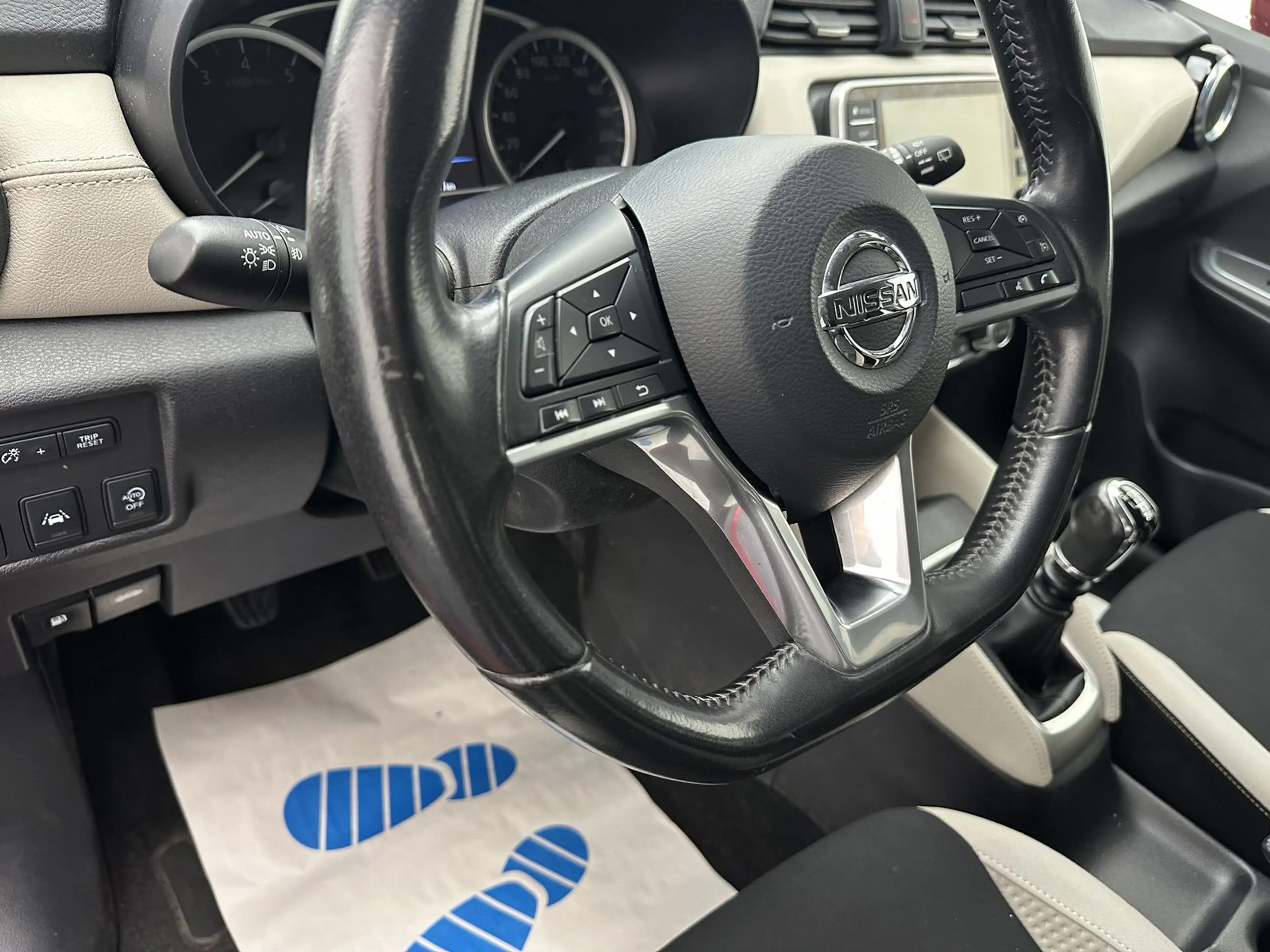 Nissan Micra Tekna "NAVI-CAM-SITZH-TEMPO-MULTI-ALU" — photo 14