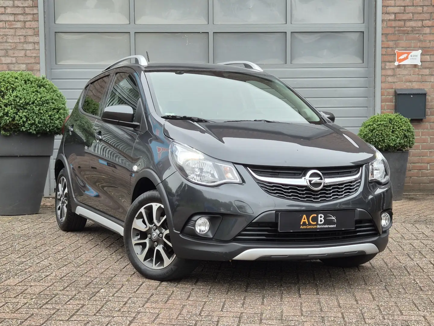 Opel Karl 1.0 Rocks, Stoel verwarming / Incl Winterset velg Gris - 1