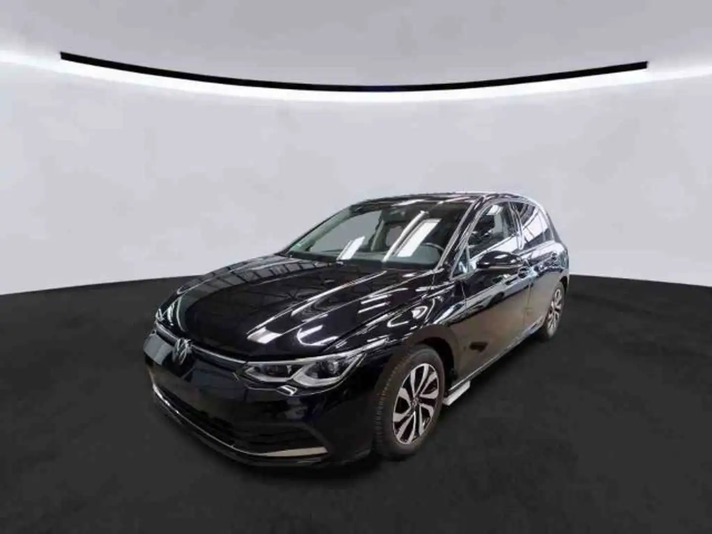 Volkswagen Golf VIII 2.0TDI DSG 5JG+MATRIX+NAV+AHK+PANO+HuD Schwarz - 2