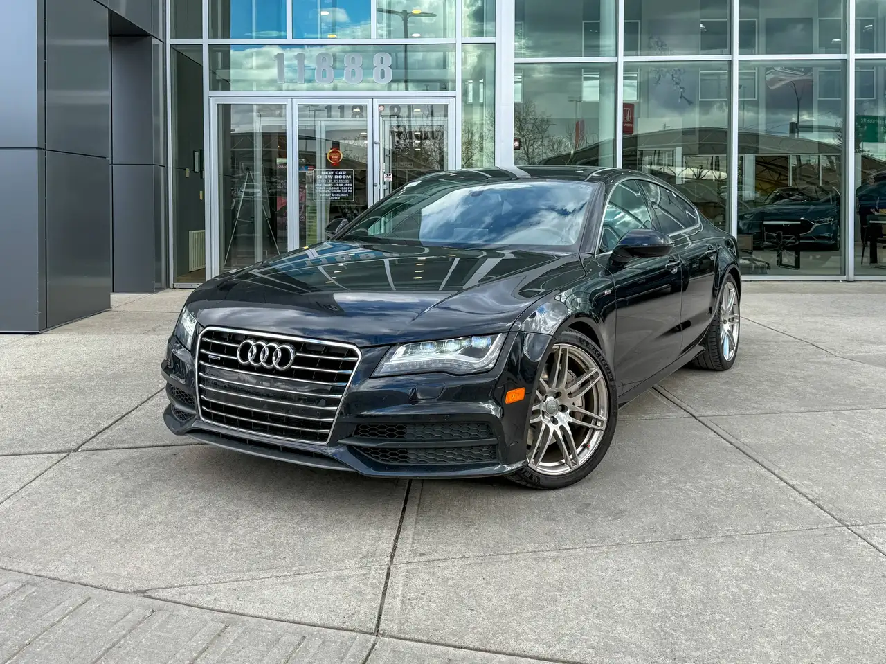 2012 Audi A7
