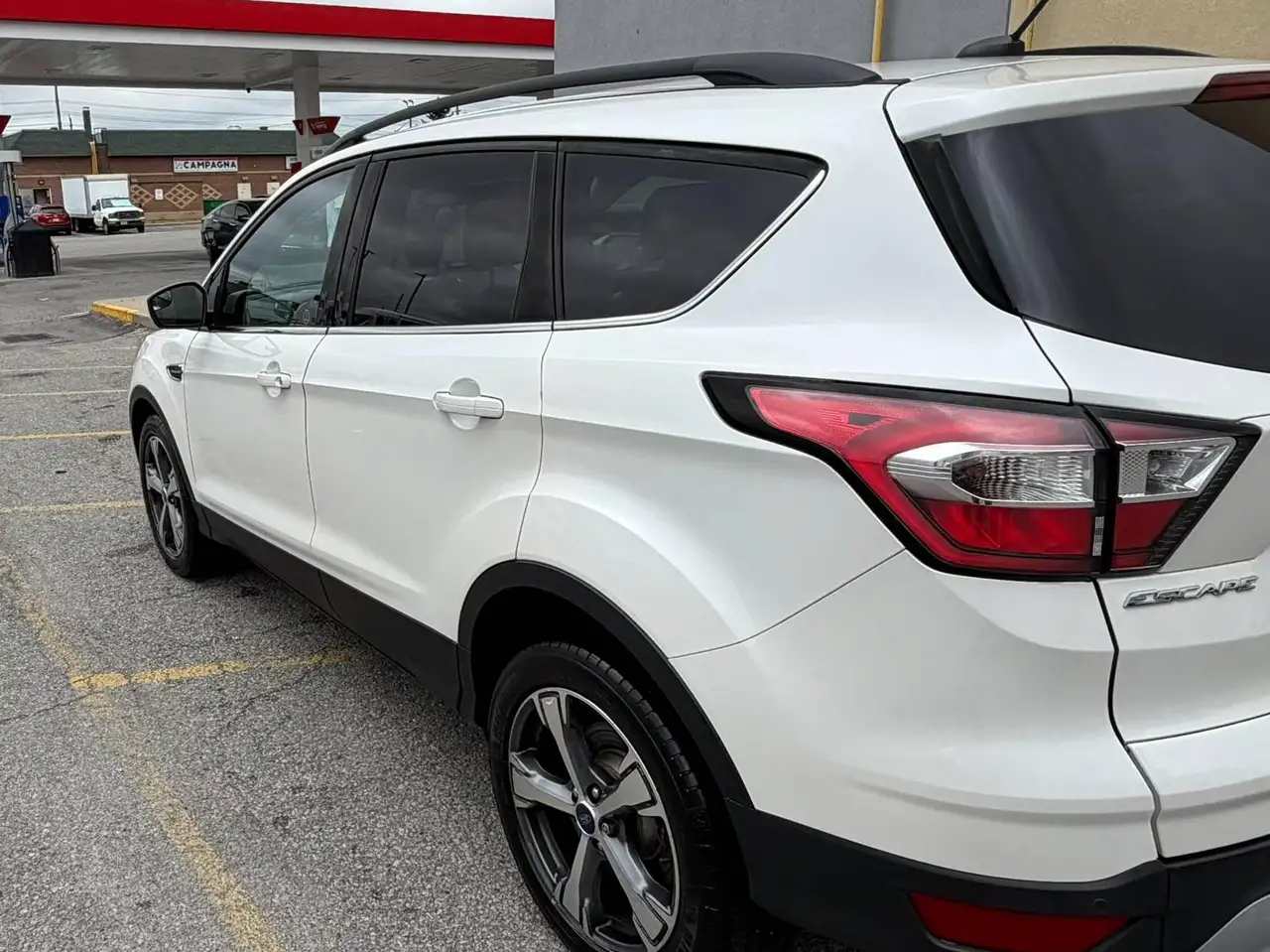 Ford Escape fotografie Ford Escape