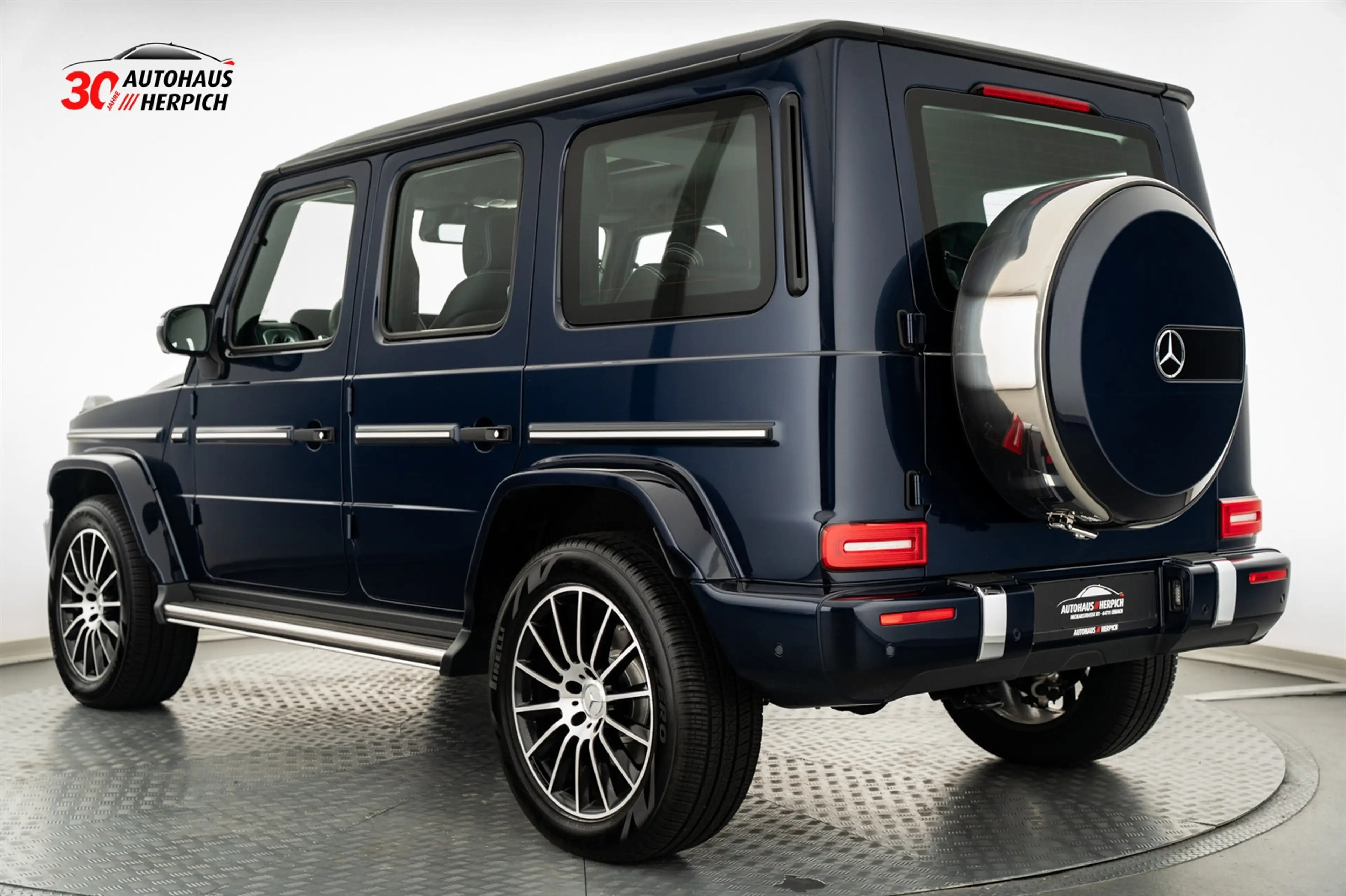 Mercedes-Benz G 500 AMG Assistenz-Paket Manufaktur Burmester — photo 3