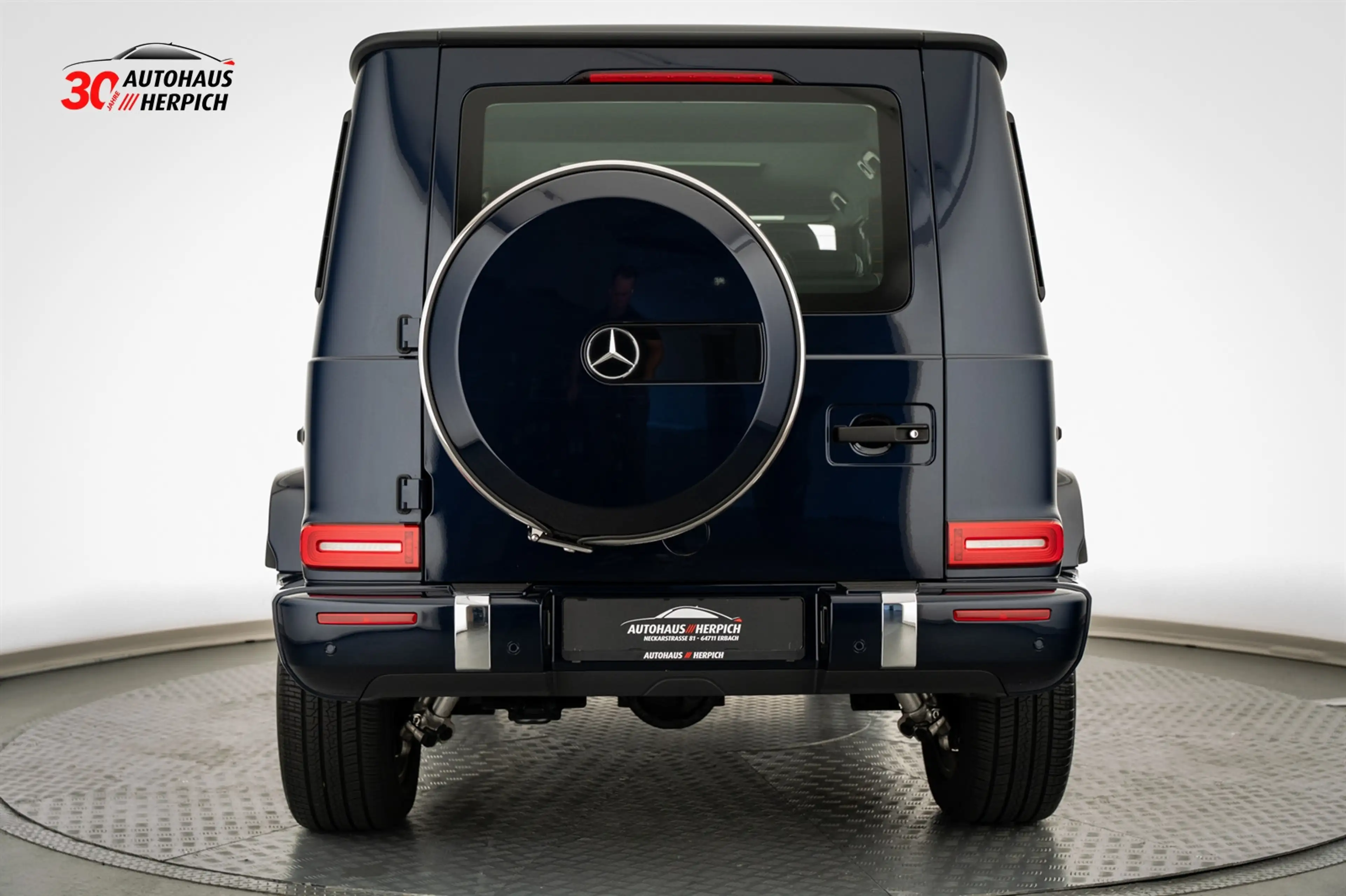 Mercedes-Benz G 500 AMG Assistenz-Paket Manufaktur Burmester — photo 4