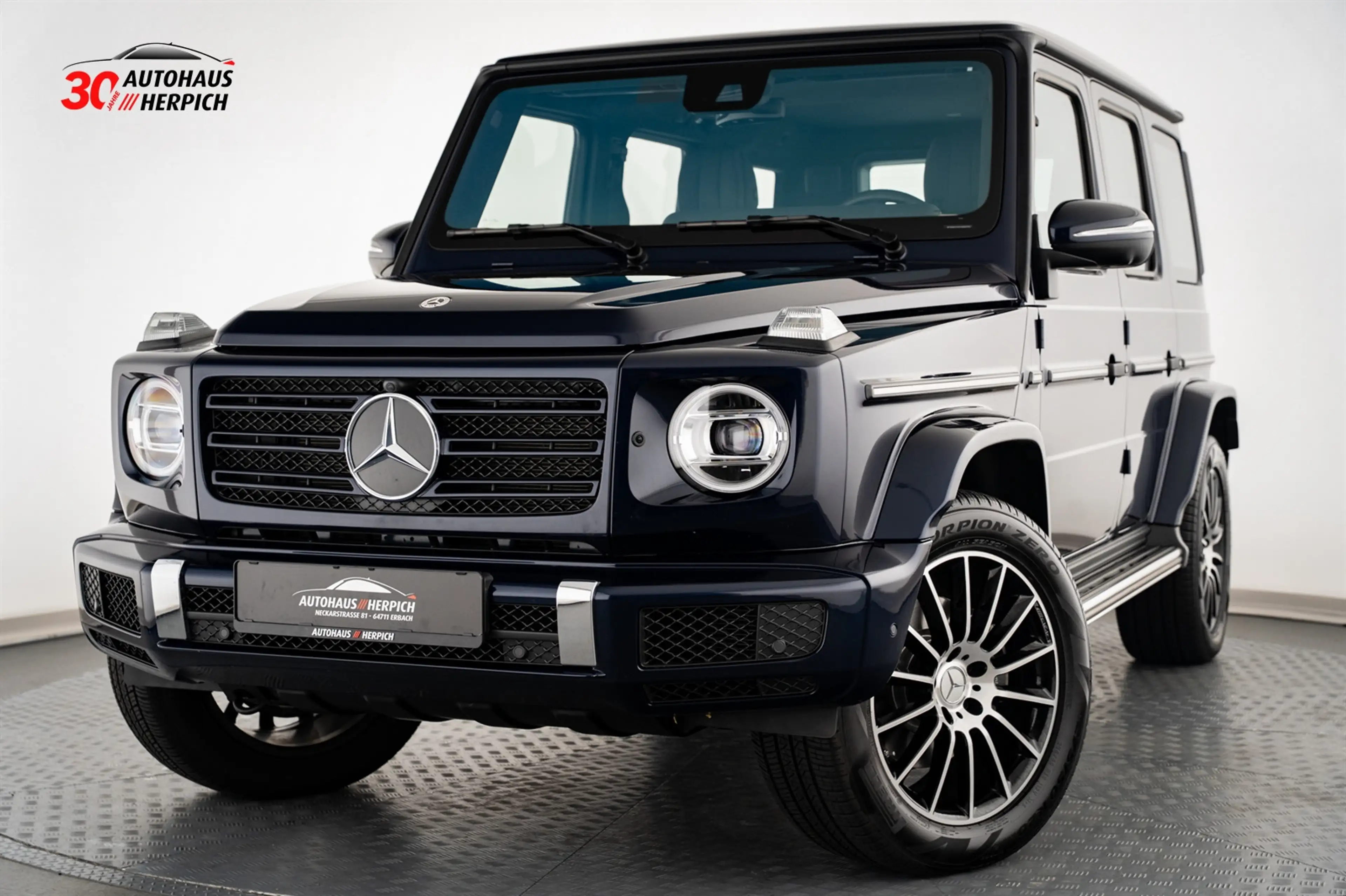 Mercedes-Benz G 500 AMG Assistenz-Paket Manufaktur Burmester