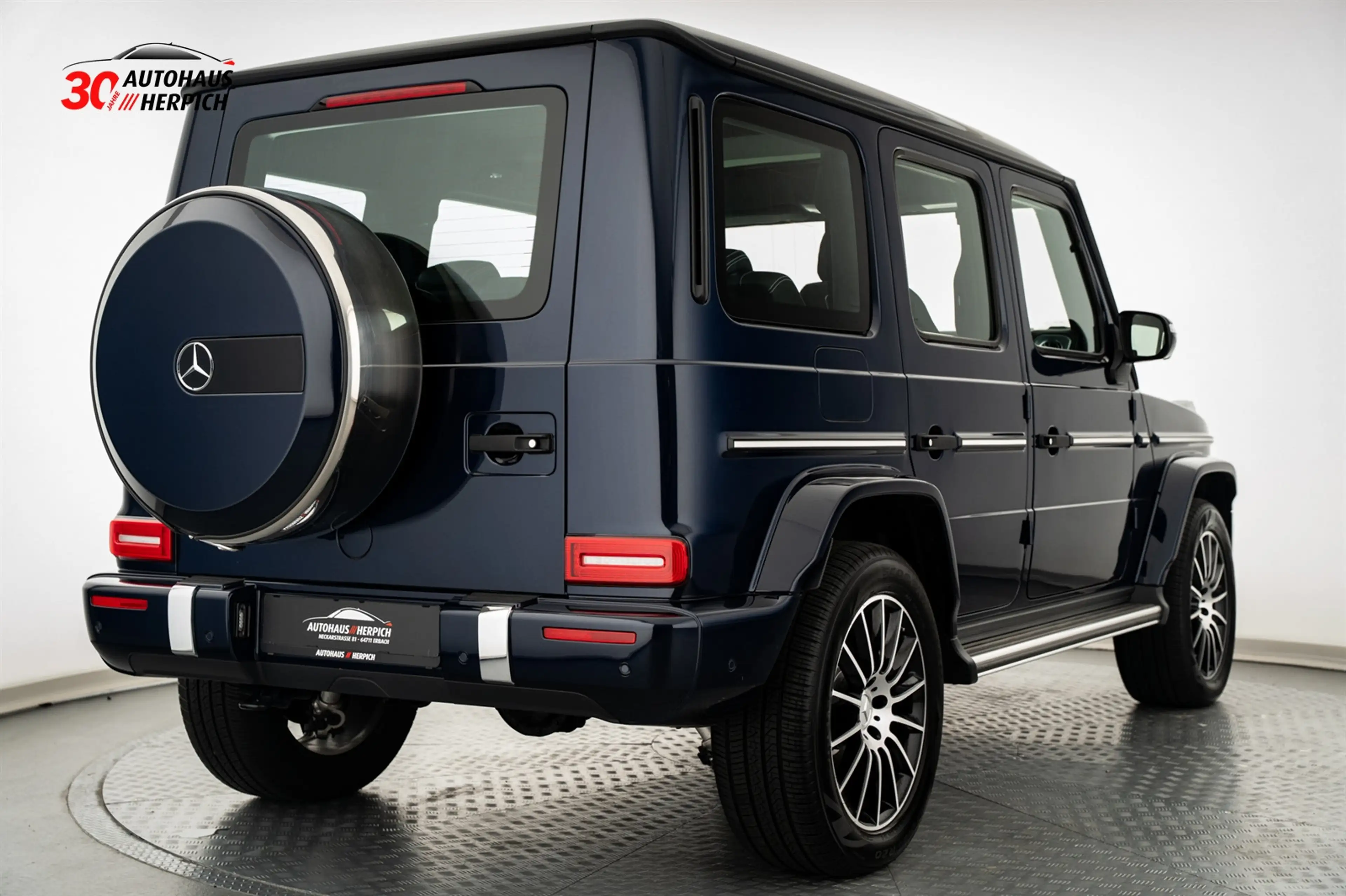 Mercedes-Benz G 500 AMG Assistenz-Paket Manufaktur Burmester — photo 5