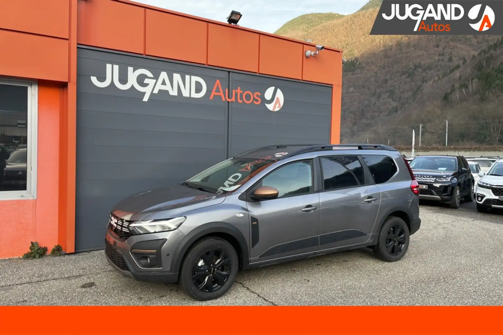 Dacia Jogger TCE 110 EXTREME 7PL Gris - 1