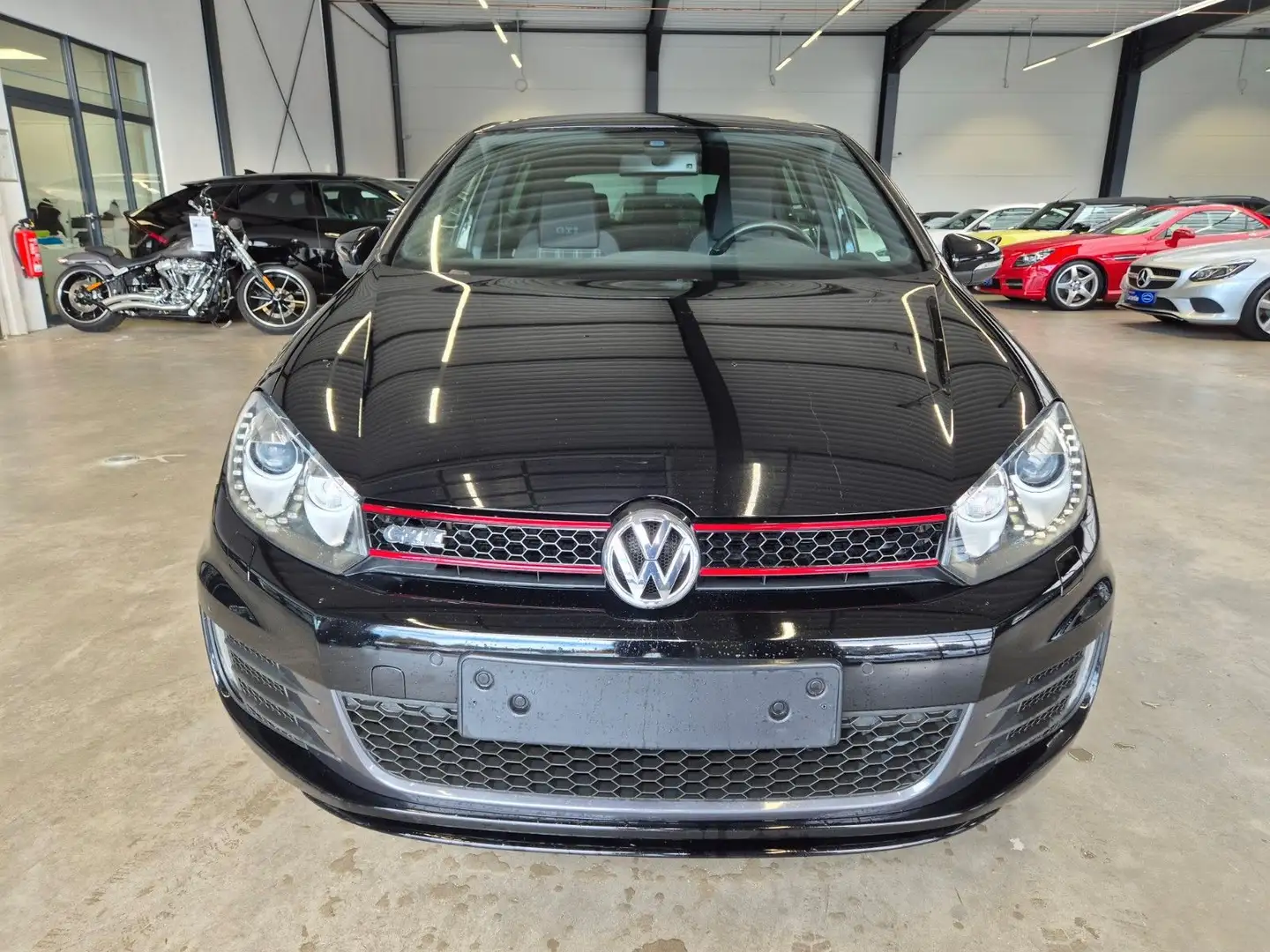 Volkswagen Golf GOLF VI GTI SITZHZ PDC DETROIT ALU TÜV+SERV NEU Schwarz - 2