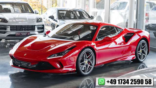 Imagine Ferrari F8 Tributo *KERAMIK*CARBON*LIFT*