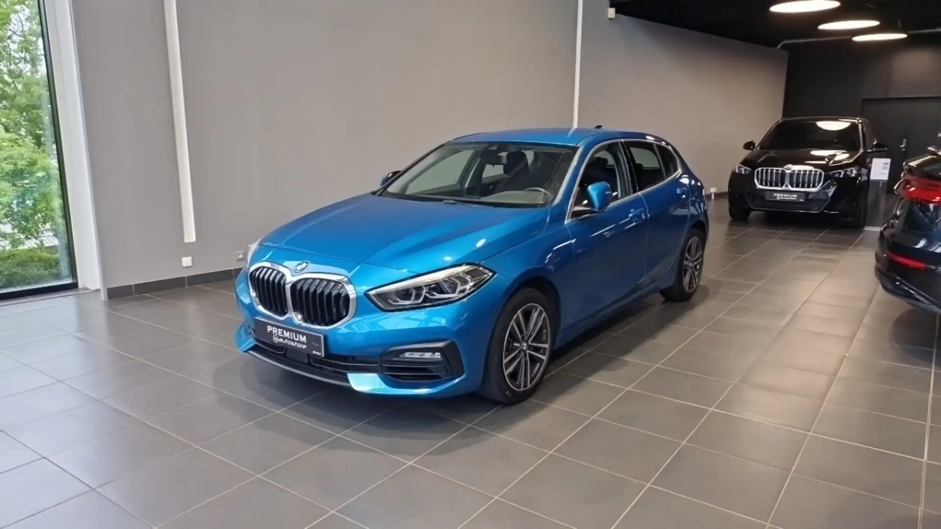 BMW F40 116I 109 CH DKG7 BUSINESS DESIGN Bleu - 1