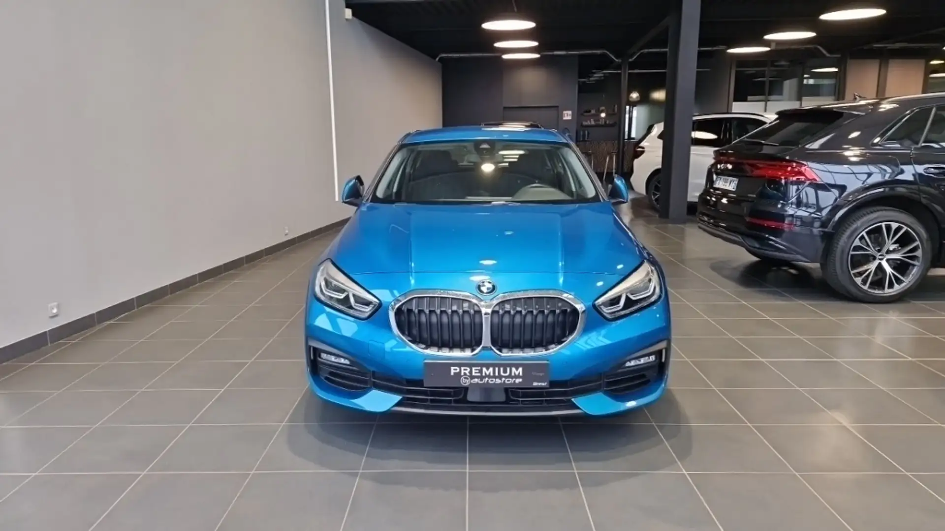 BMW F40 116I 109 CH DKG7 BUSINESS DESIGN Bleu - 2