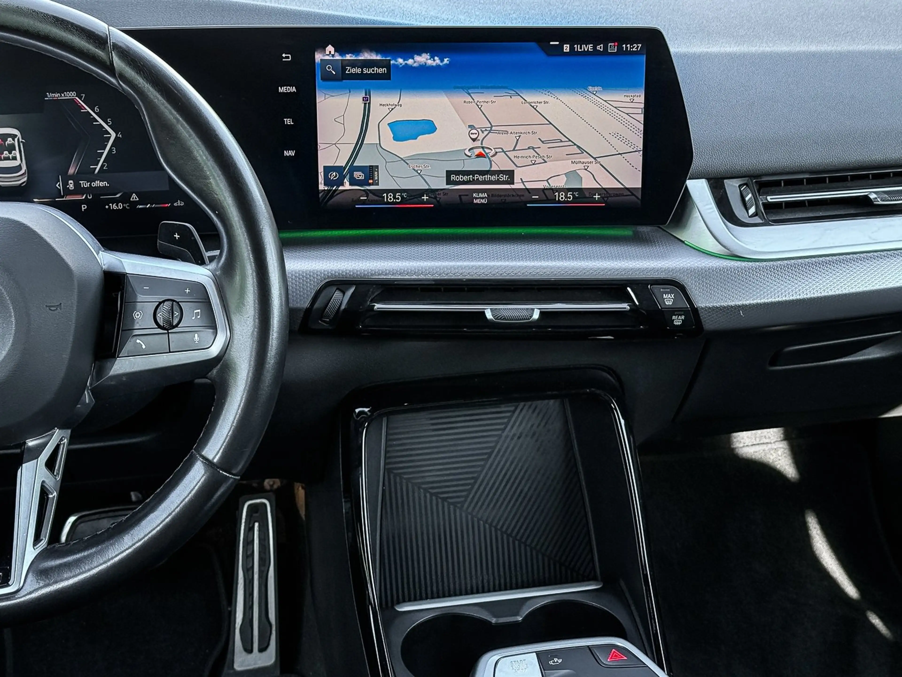 BMW 216 i PANO+RFK+LED+PDC+V+H — photo 11