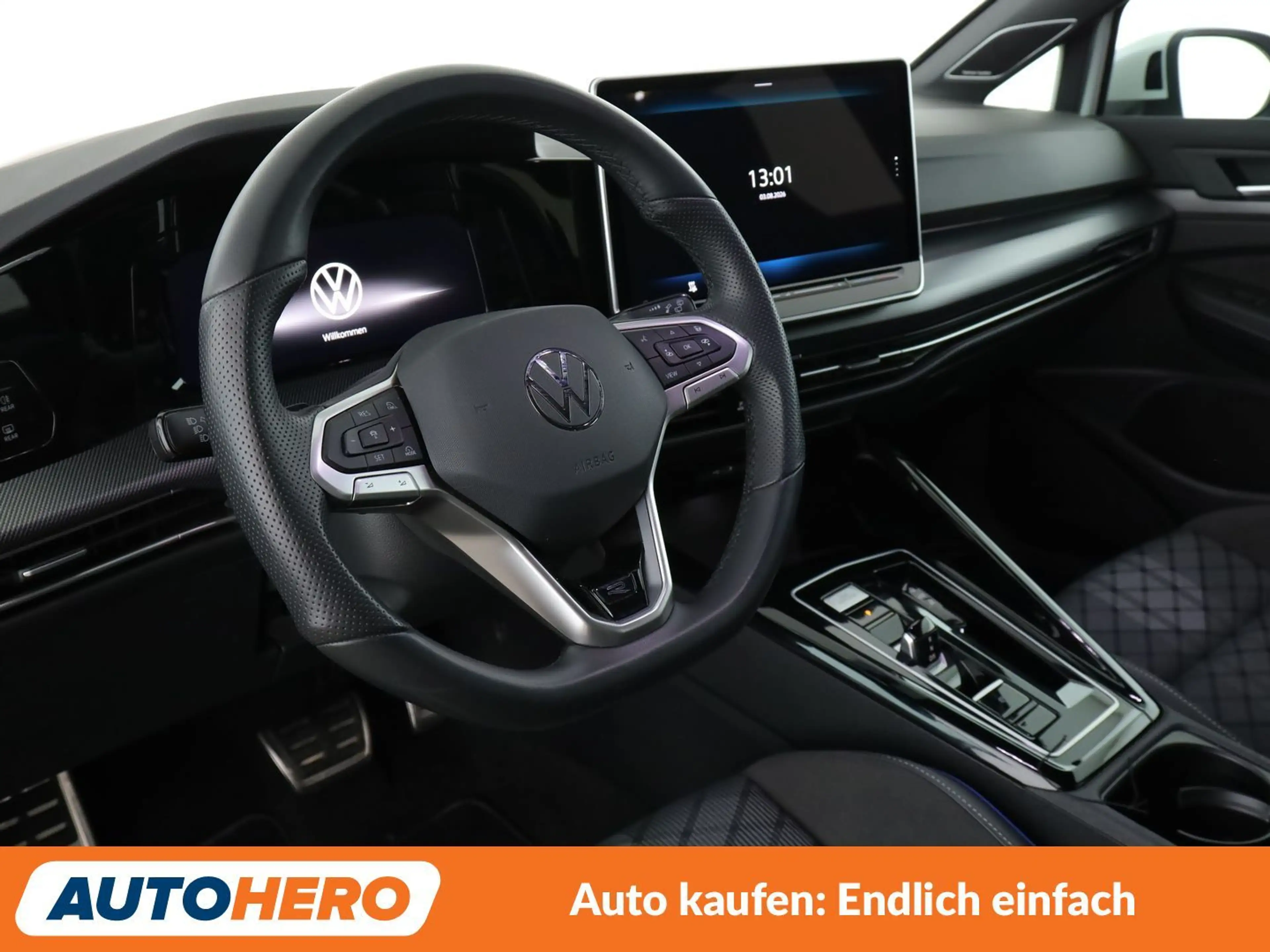 Volkswagen Golf 2.0 TDI R-Line Aut.*HUD*MATRIX*ACC*360*AHK*PANO* — photo 11