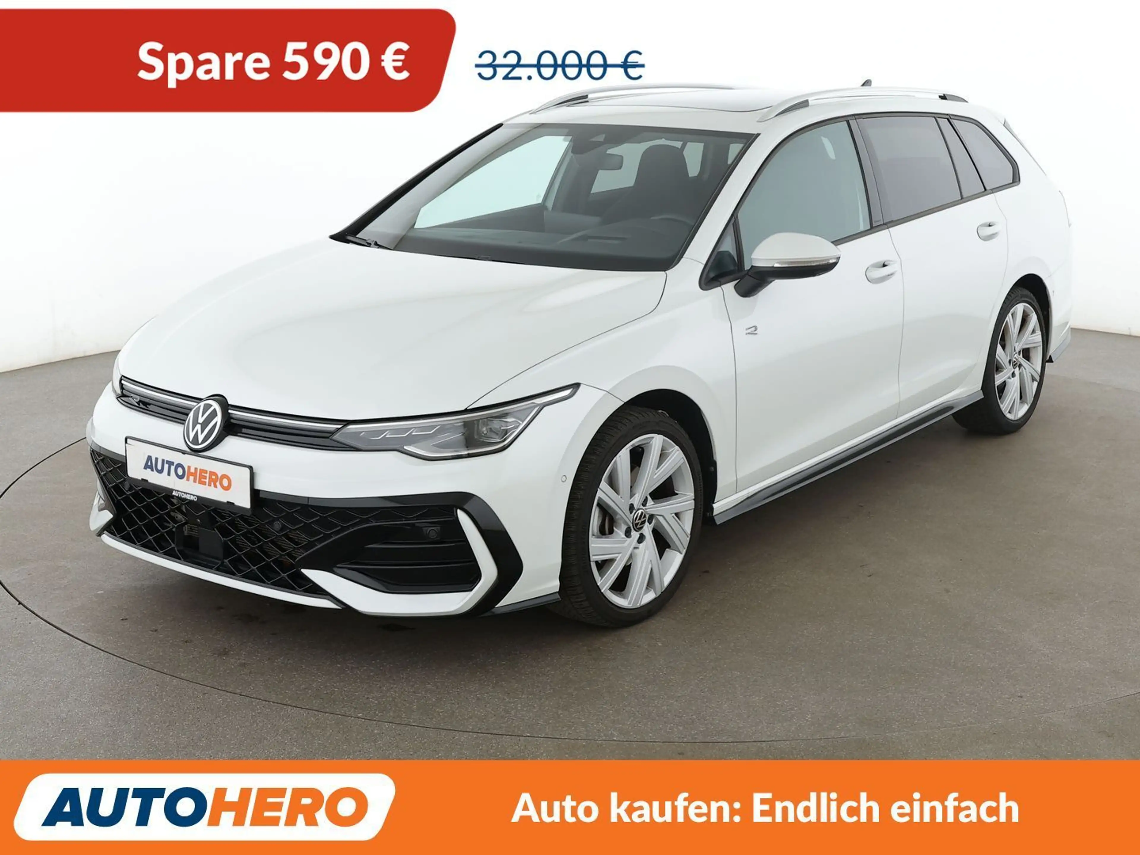 Volkswagen Golf 2.0 TDI R-Line Aut.*HUD*MATRIX*ACC*360*AHK*PANO*