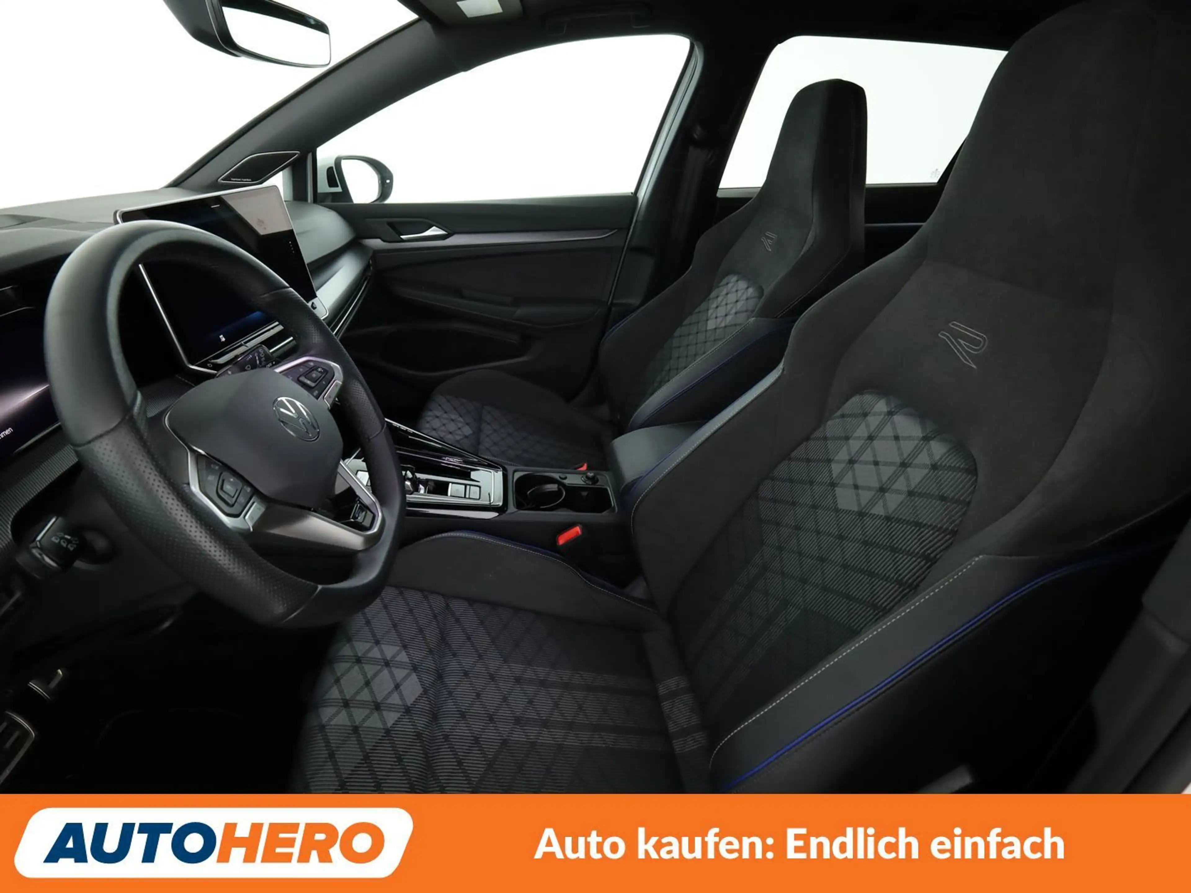 Volkswagen Golf 2.0 TDI R-Line Aut.*HUD*MATRIX*ACC*360*AHK*PANO* — photo 10