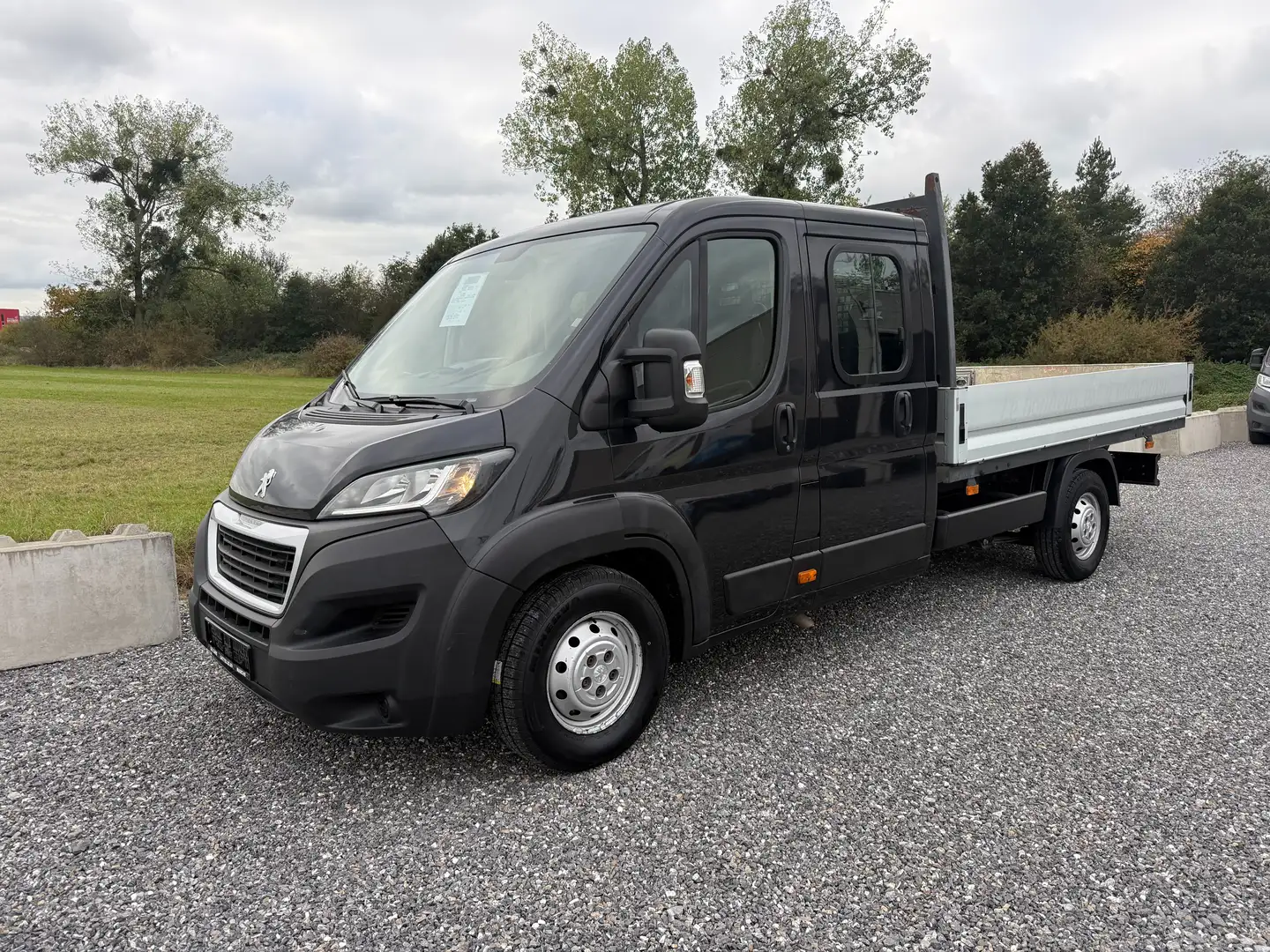 Peugeot Boxer 165CH L4 *15.000eHTVA 7Places Double cabine* Noir - 1