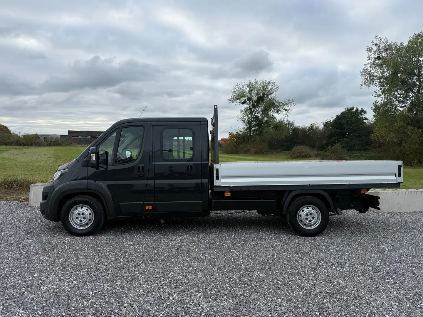 Peugeot Boxer 165CH L4 *15.000eHTVA 7Places Double cabine* Noir - 2