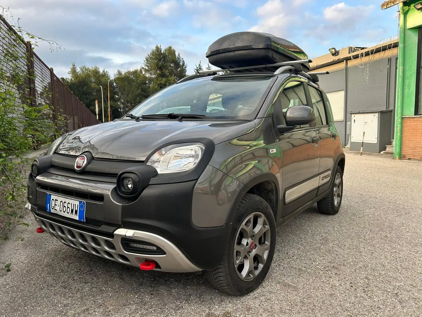 Fiat Panda Panda 0.9 t.air t. City Cross 4x4 s Grigio - 1