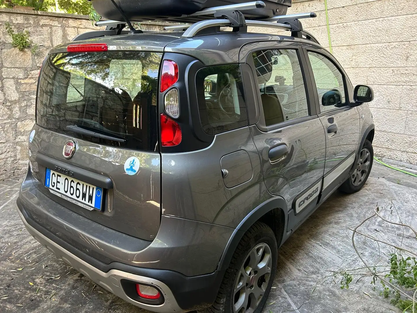 Fiat Panda Panda 0.9 t.air t. City Cross 4x4 s Grigio - 2