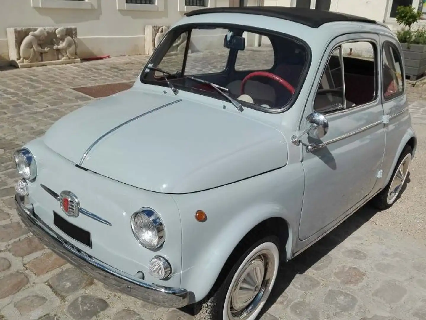 Fiat 500 d Blue - 2