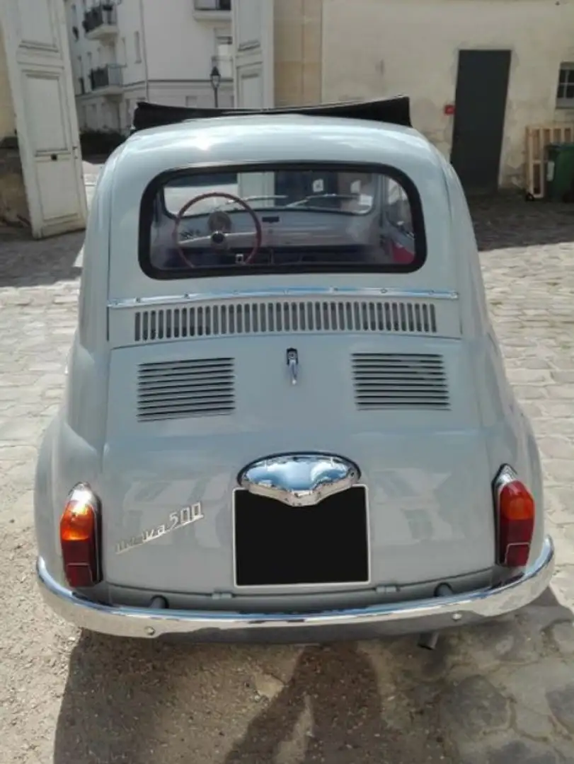 Fiat 500 d Albastru - 1